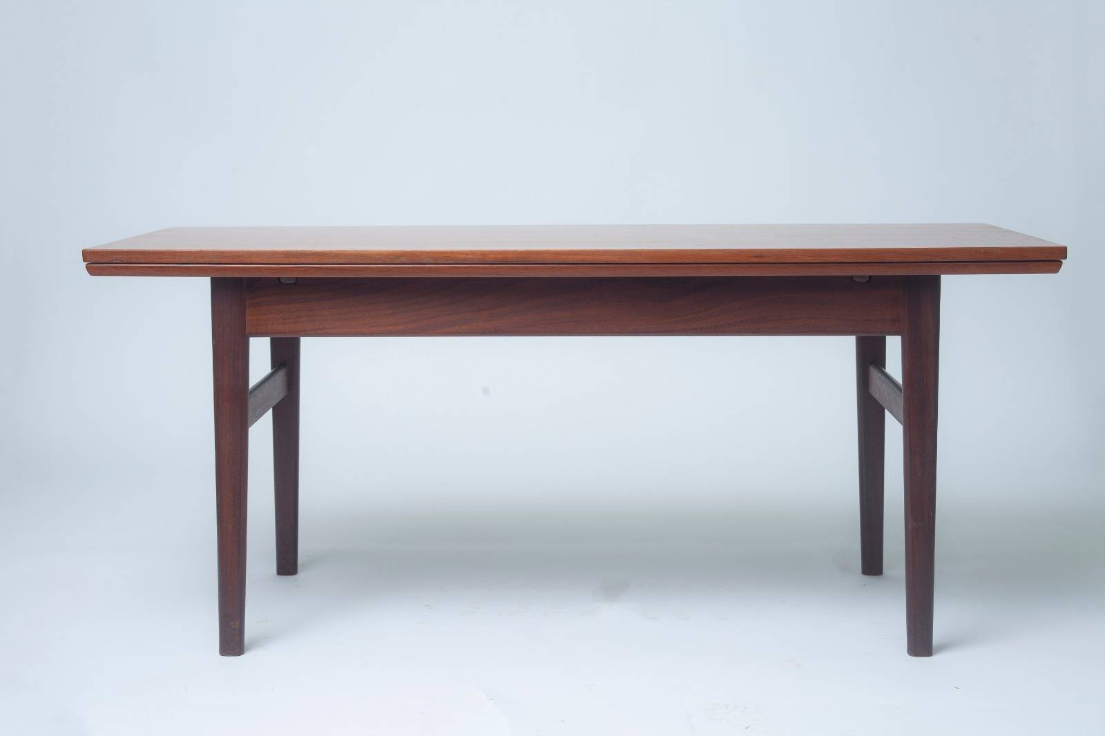 Vintage Danish Teak Elevator Table By Kai Kristiansen