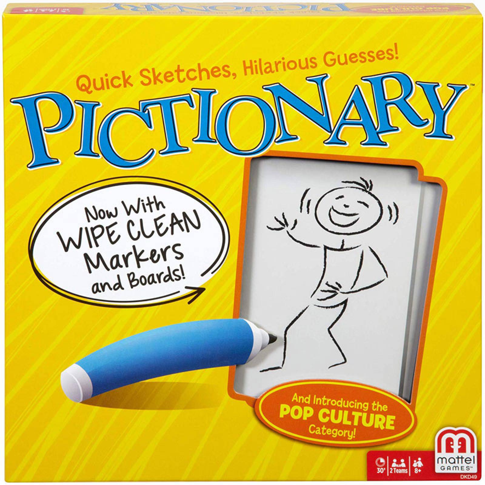 Pictionary Game 8+