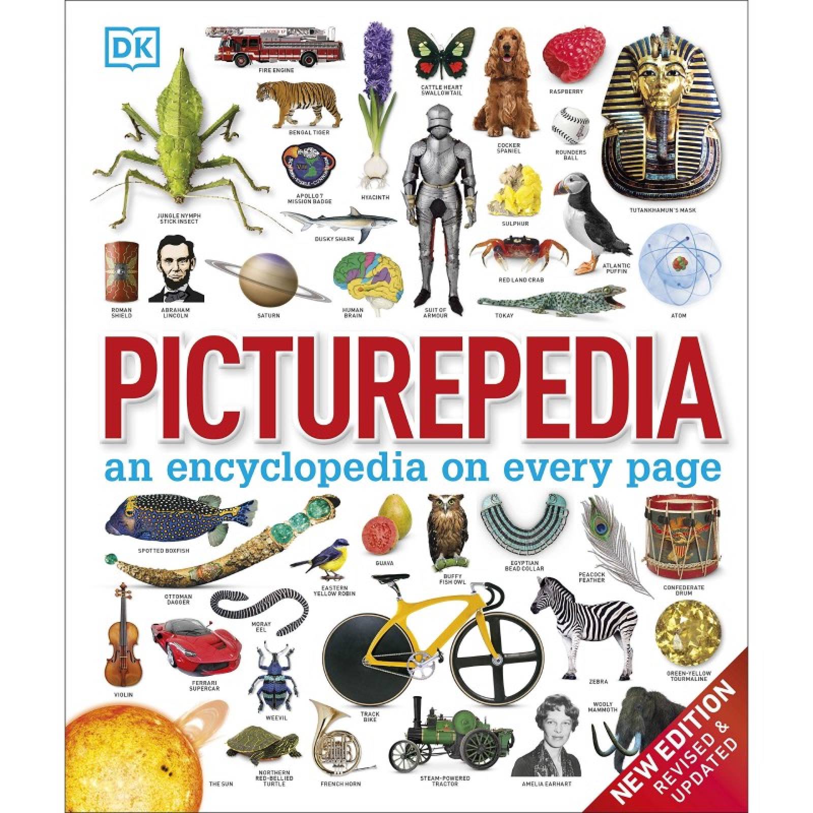 Picturepedia - Hardback Book