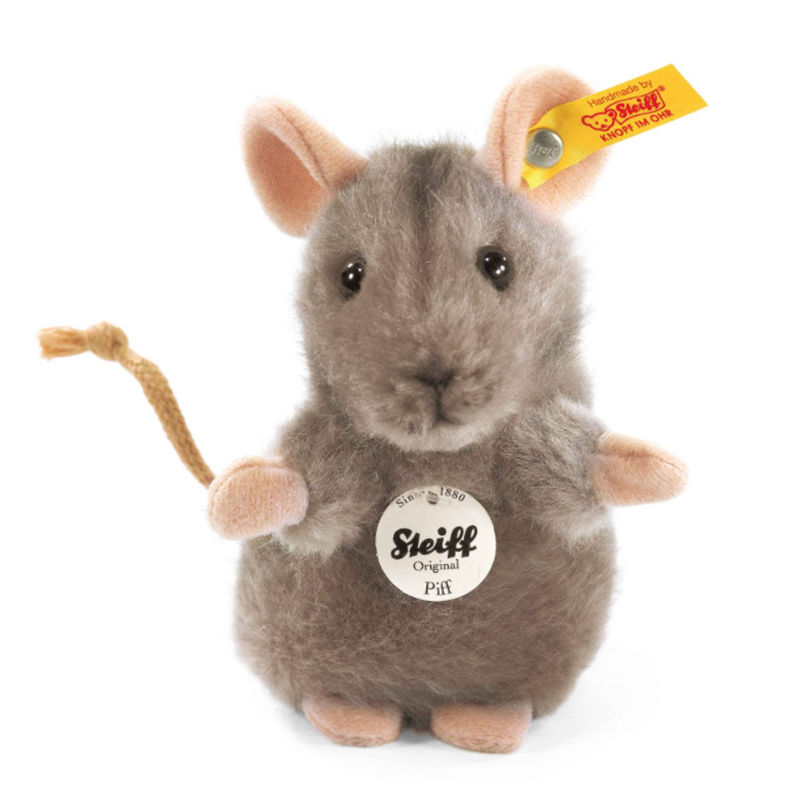 Piff Mouse Soft Toy Mouse By Steiff 0+