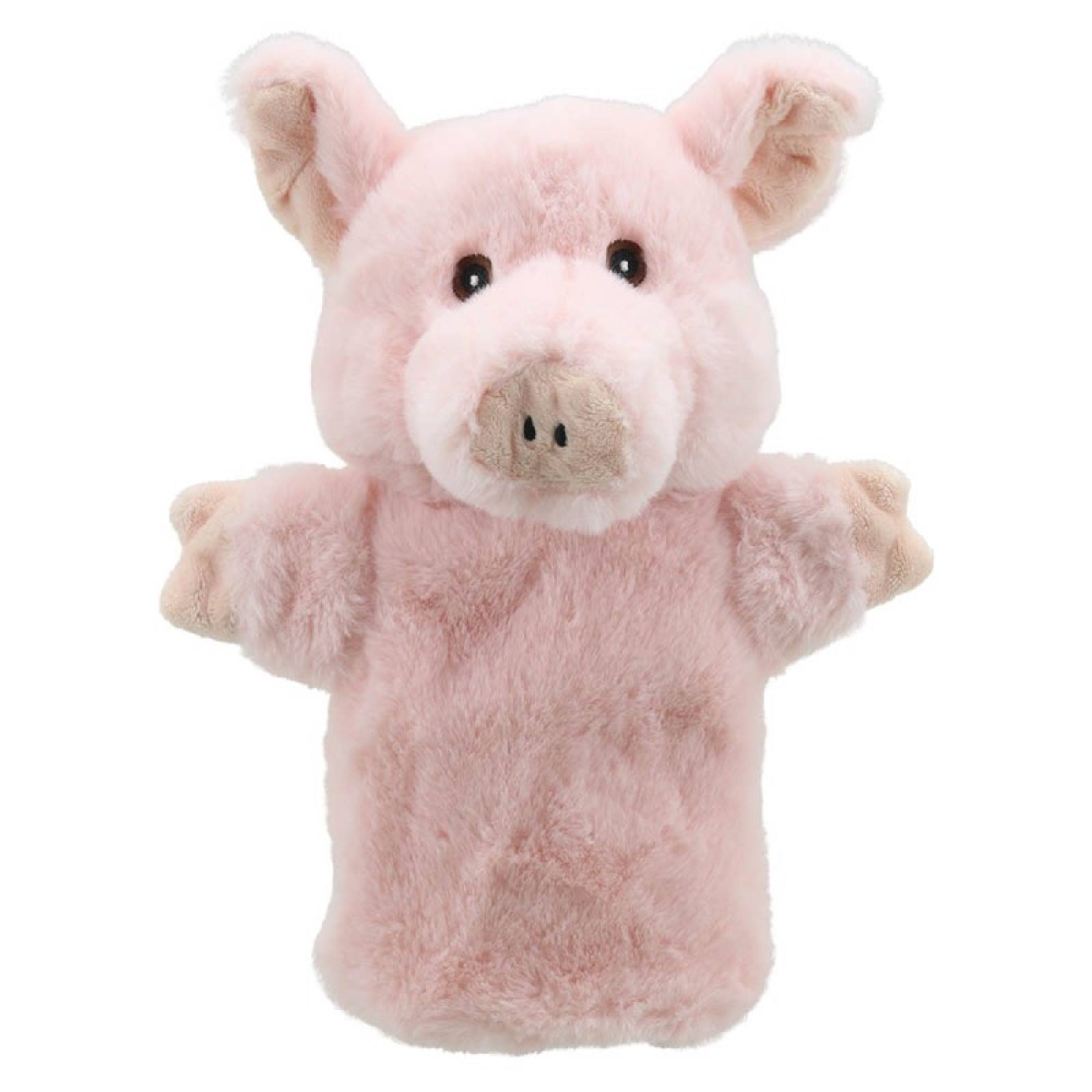 Pig - Eco Animal Puppet Buddies 1+