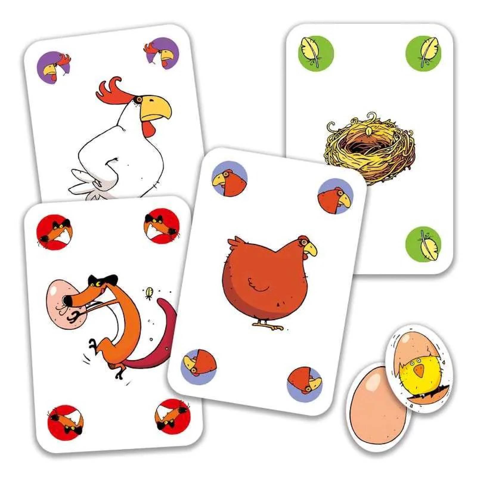 Piou Piou Card Game By Djeco 5+ thumbnails