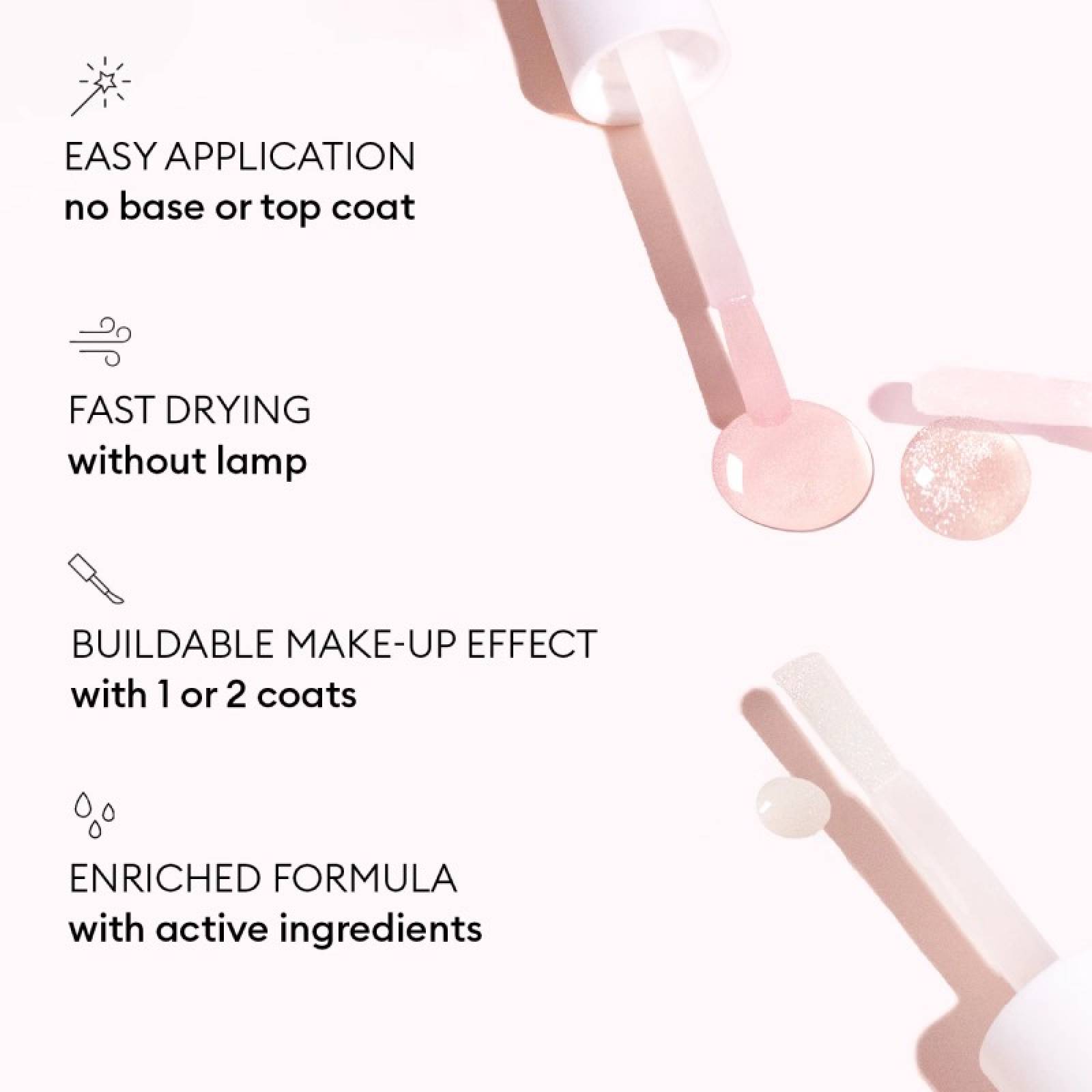 Plant Based Vegan Nail Polish - Active Plump thumbnails