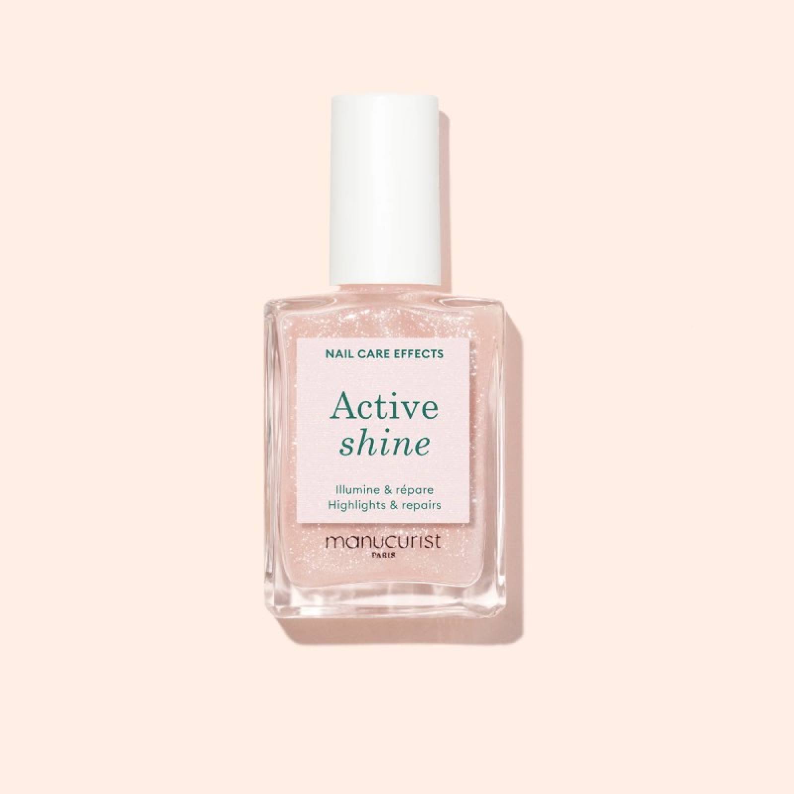 Plant Based Vegan Nail Polish - Active Shine