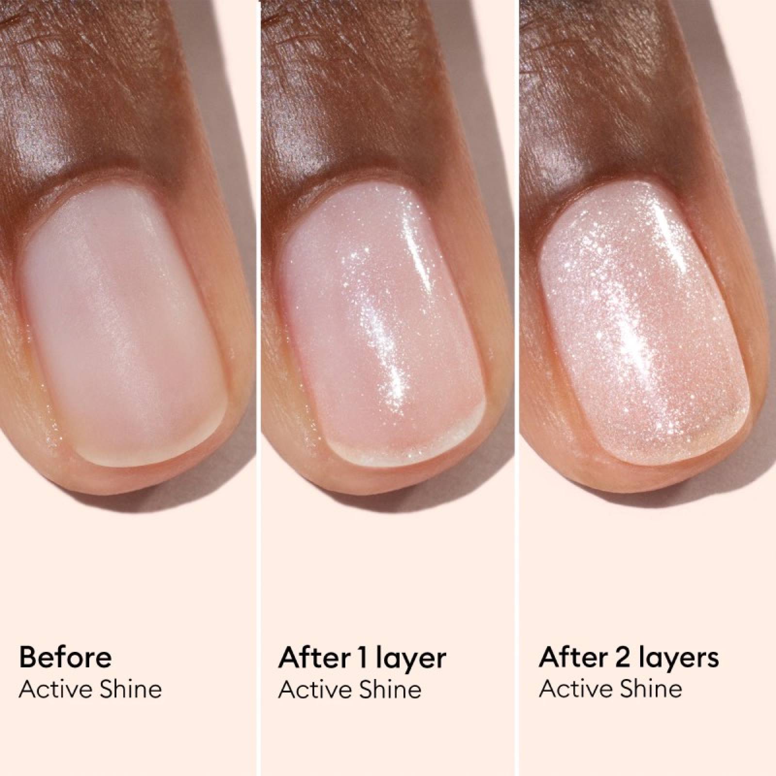 Plant Based Vegan Nail Polish - Active Shine thumbnails