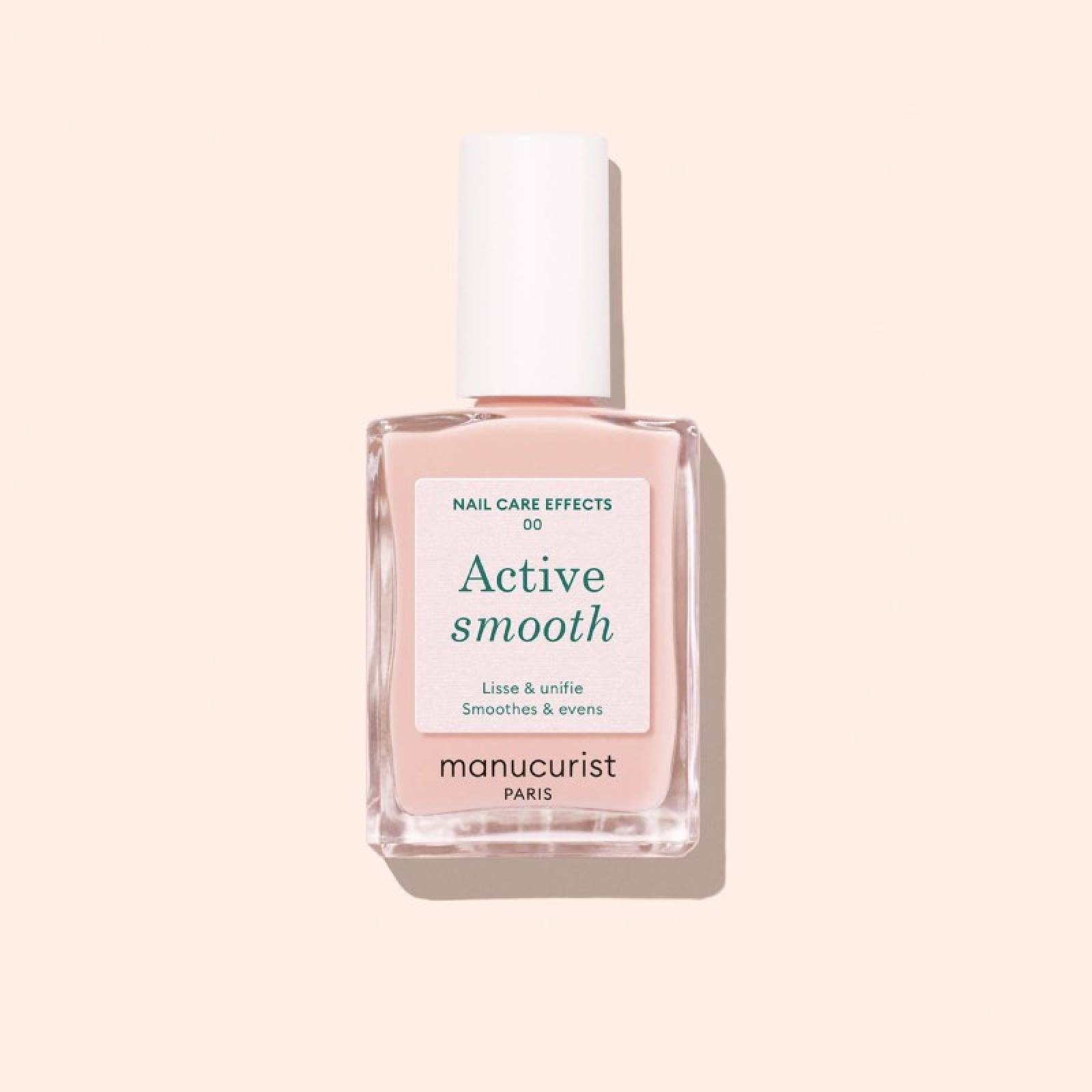 Plant Based Vegan Nail Polish - Active Smooth