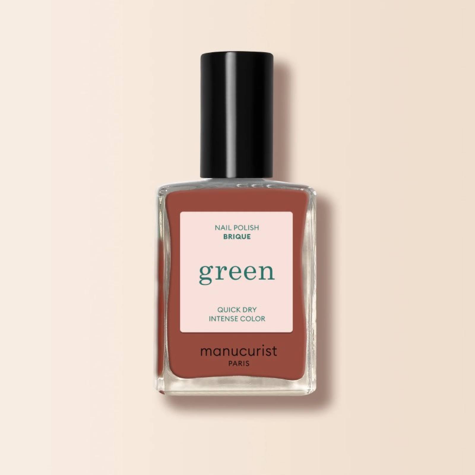 Plant Based Vegan Nail Polish - Brique
