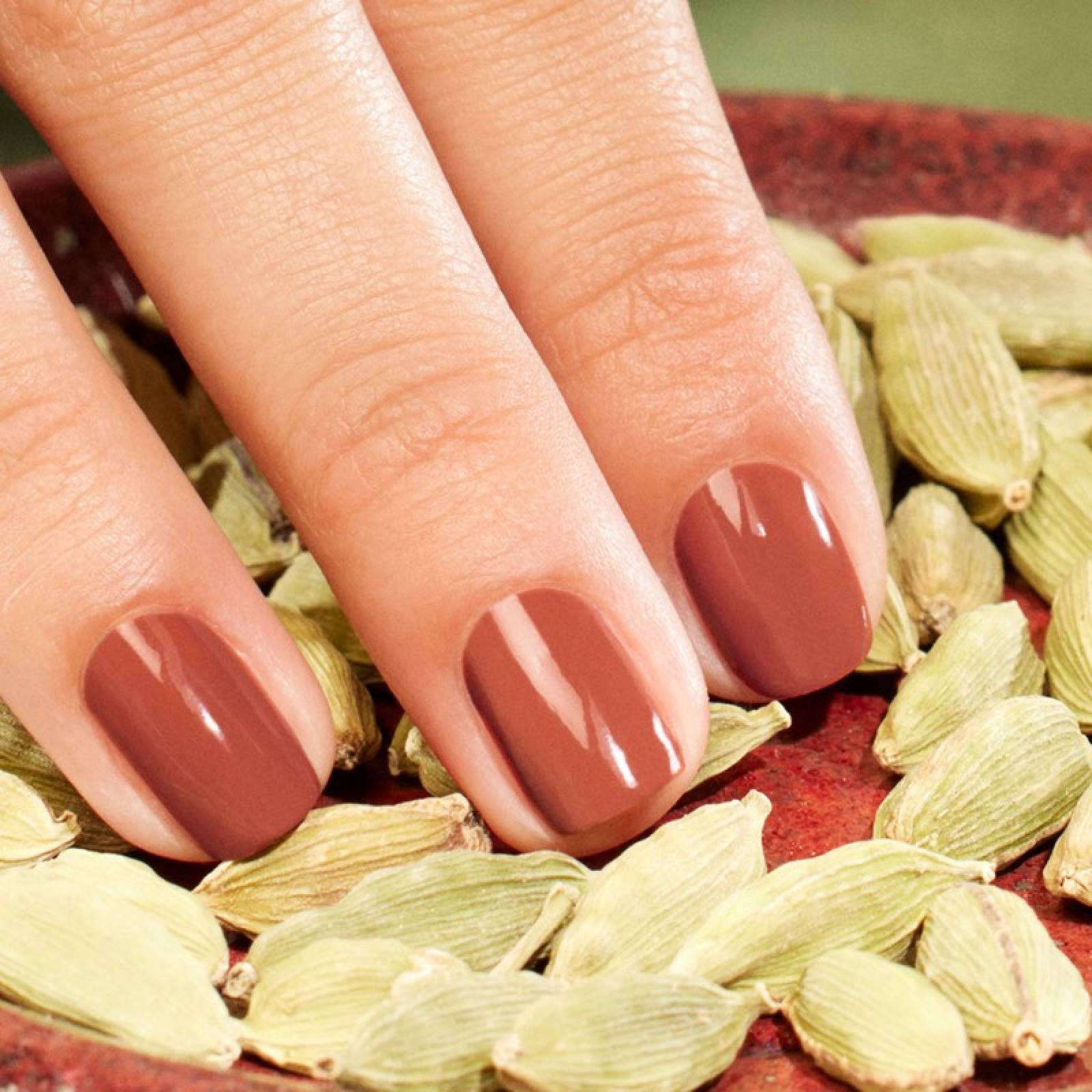 Plant Based Vegan Nail Polish - Brique thumbnails