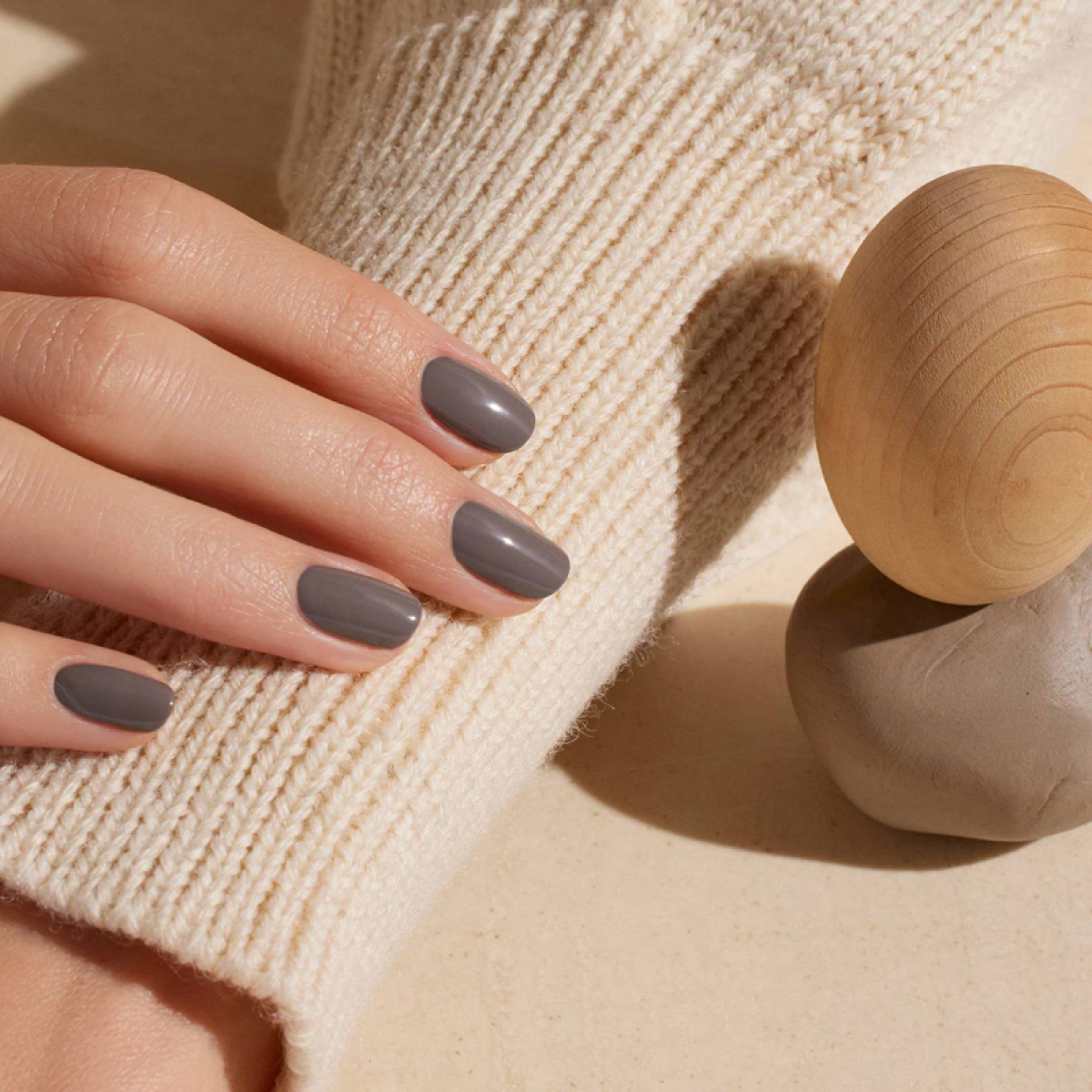 Plant Based Vegan Nail Polish - Clay thumbnails