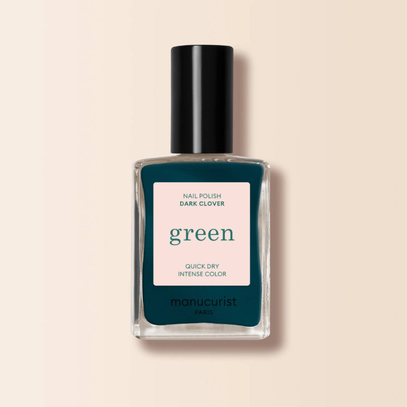 Plant Based Vegan Nail Polish - Dark Clover