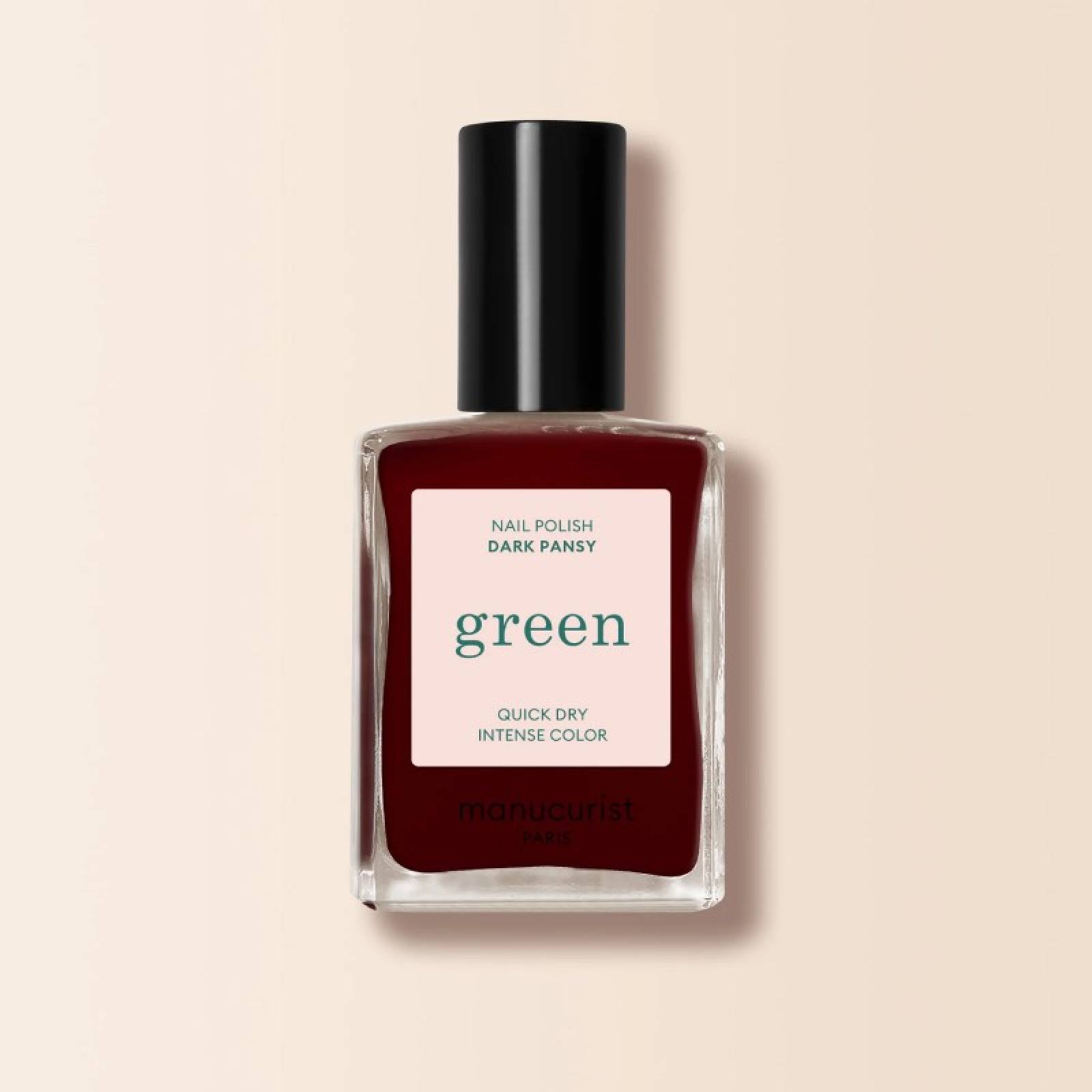 Plant Based Vegan Nail Polish - Dark Pansy