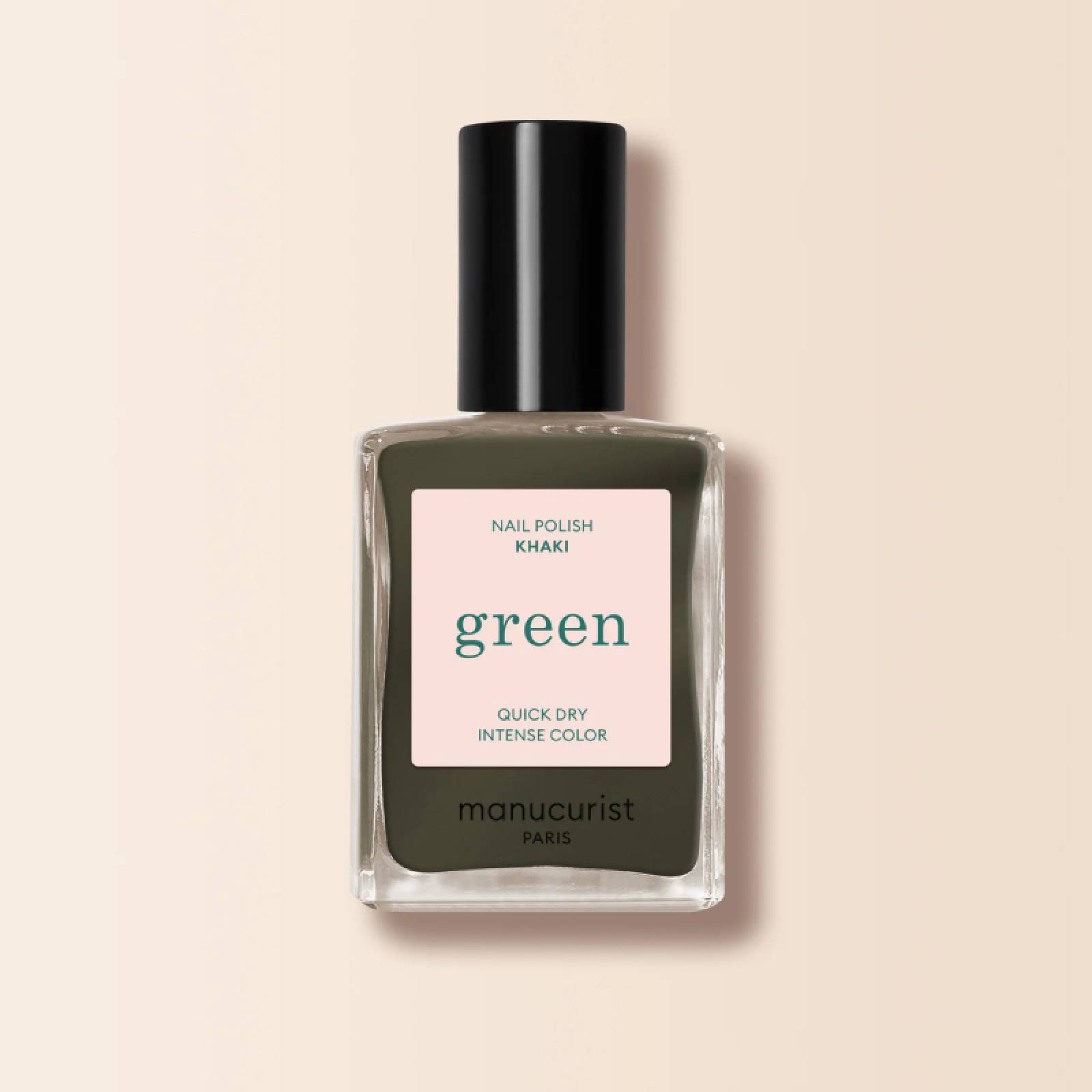 Plant Based Vegan Nail Polish - Khaki