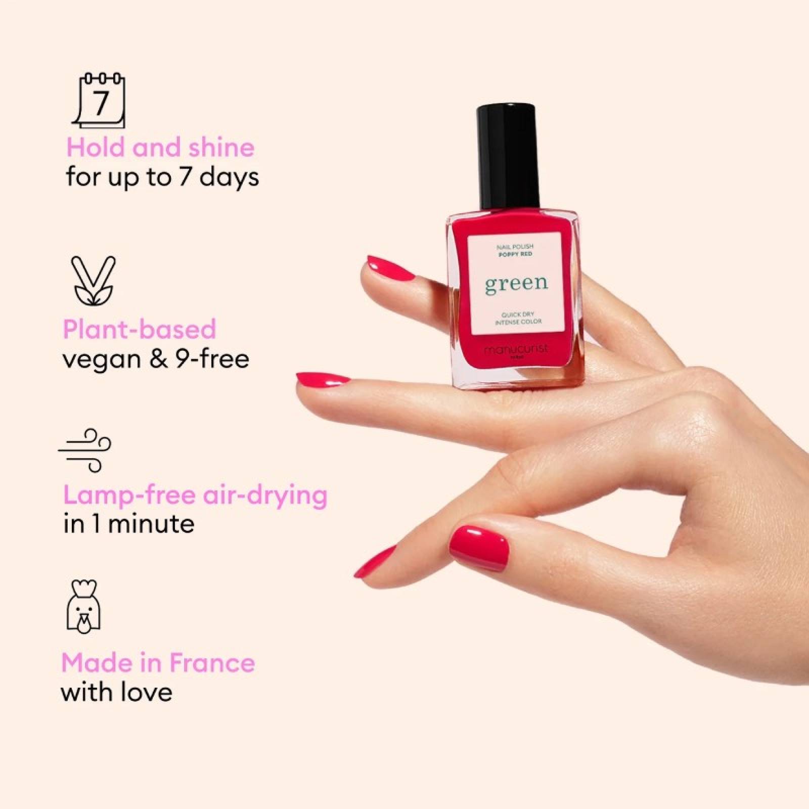Plant Based Vegan Nail Polish - Mocha thumbnails