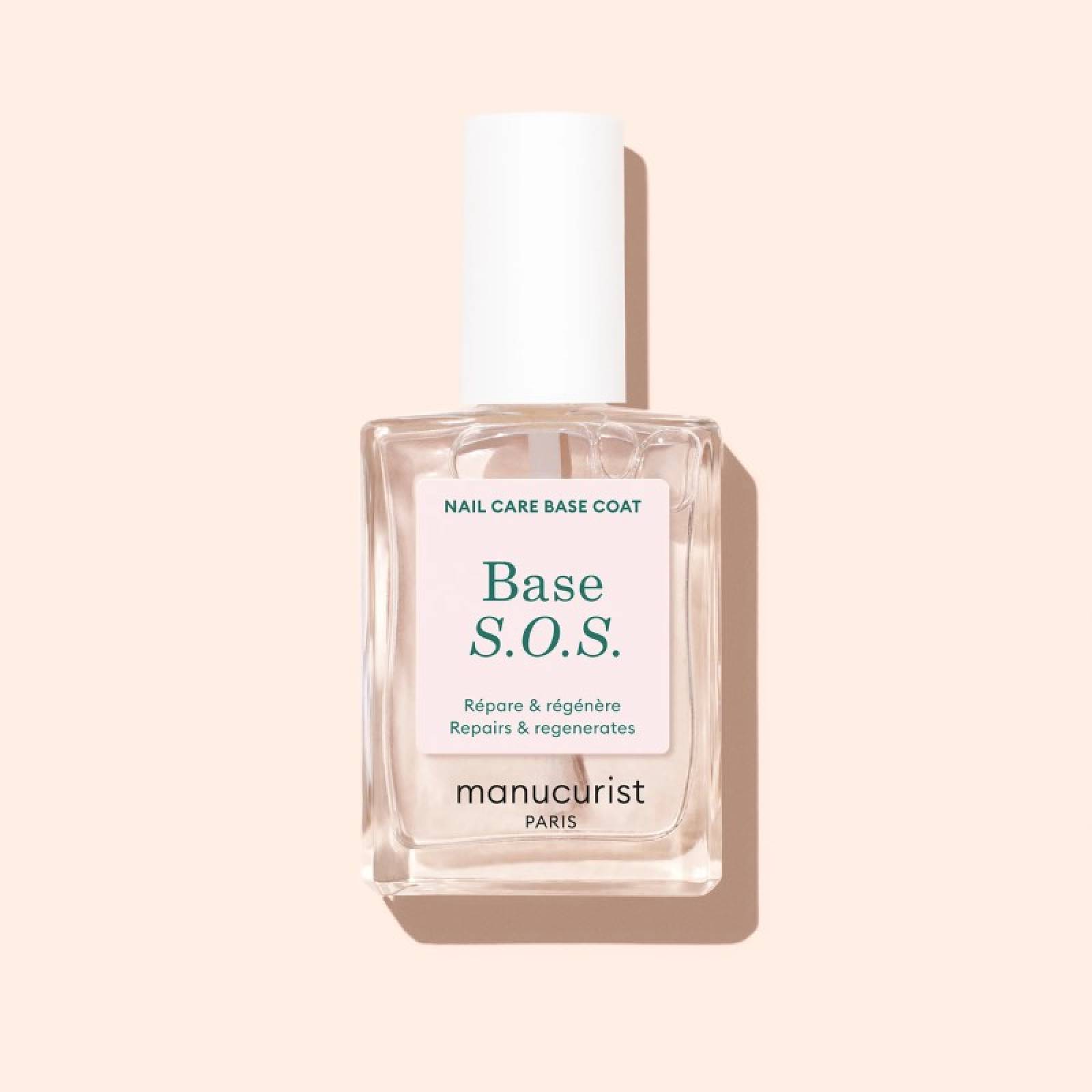 Plant Based Vegan Nail Polish - S.O.S Base Coat