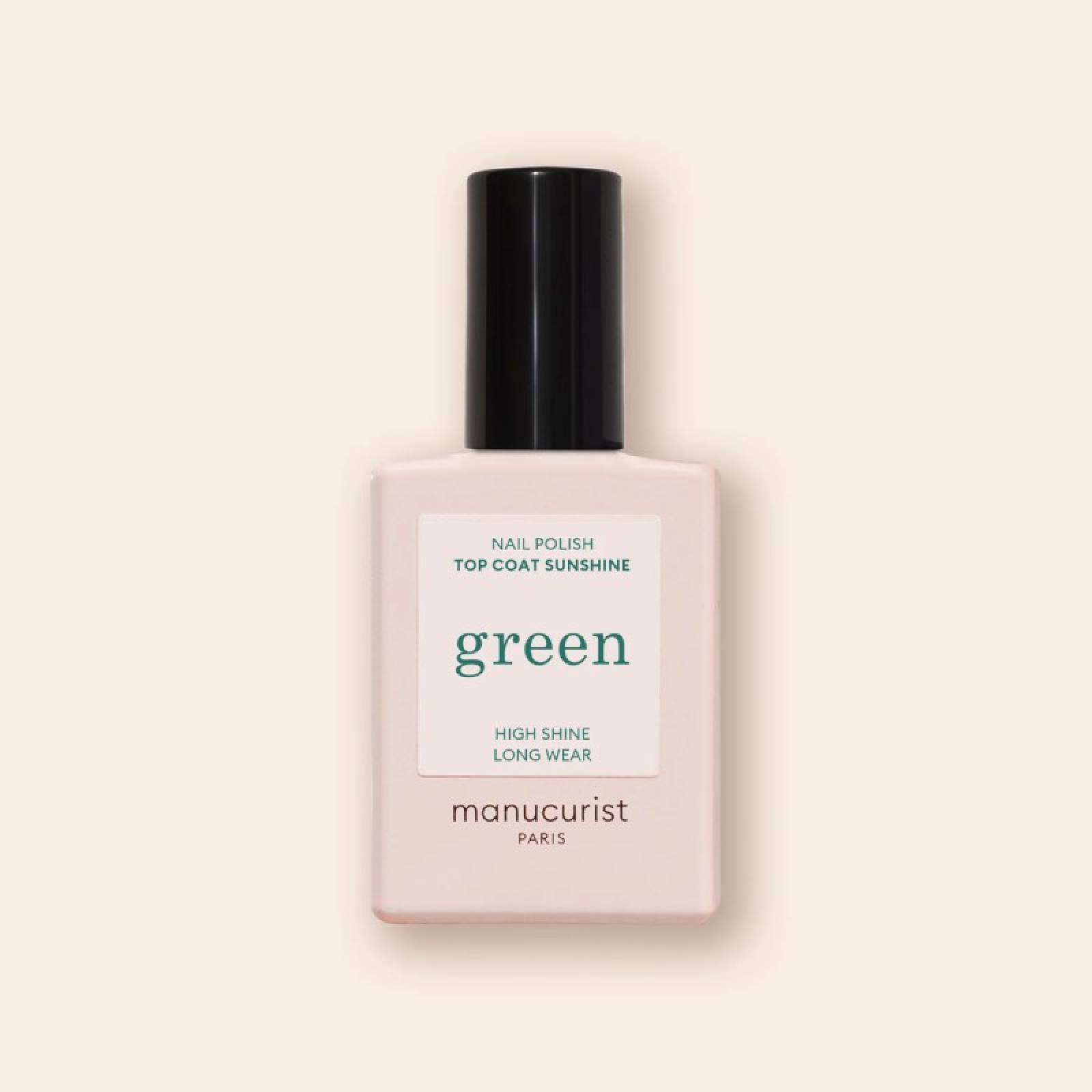 Plant Based Vegan Nail Polish - Sunshine Top Coat