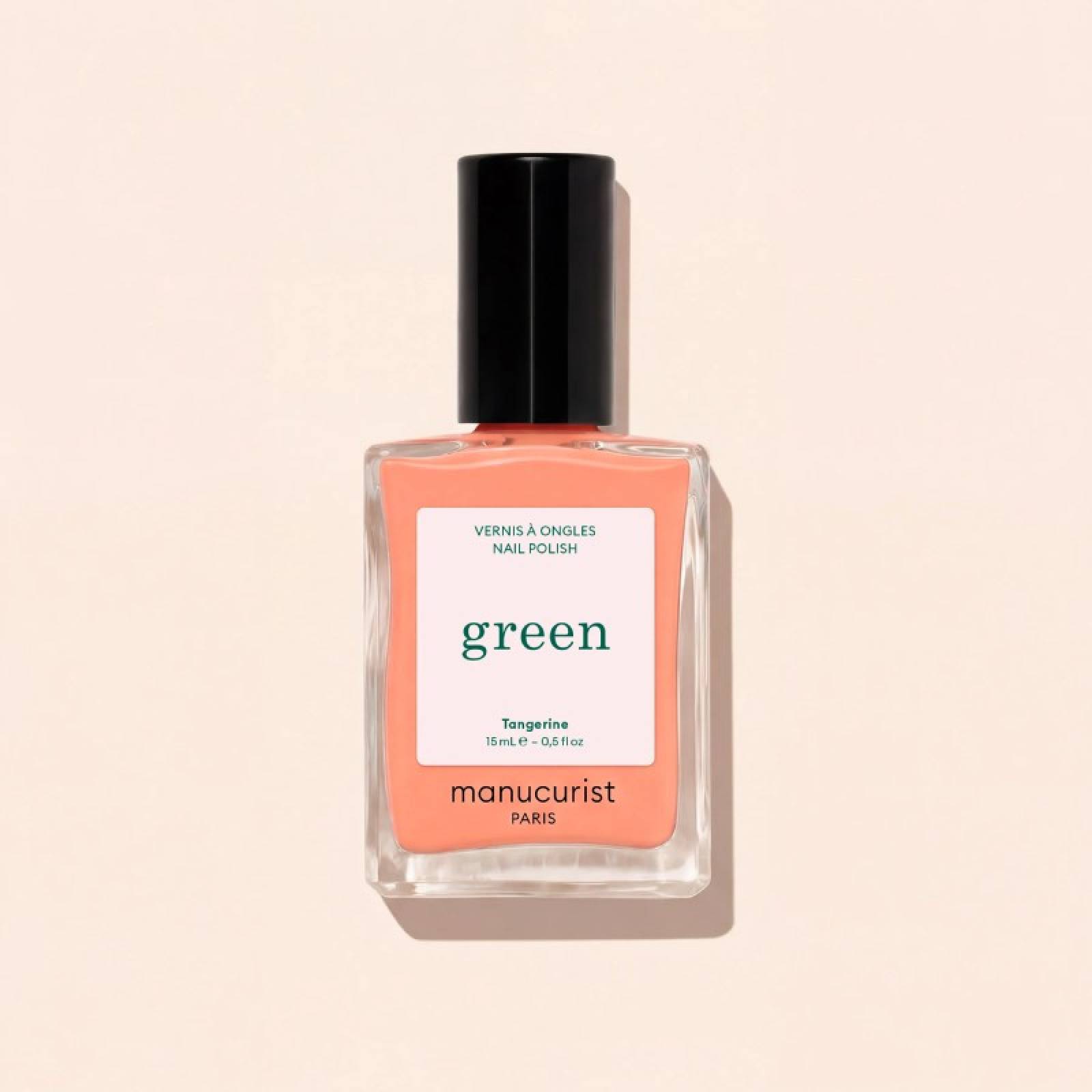 Plant Based Vegan Nail Polish - Tangerine