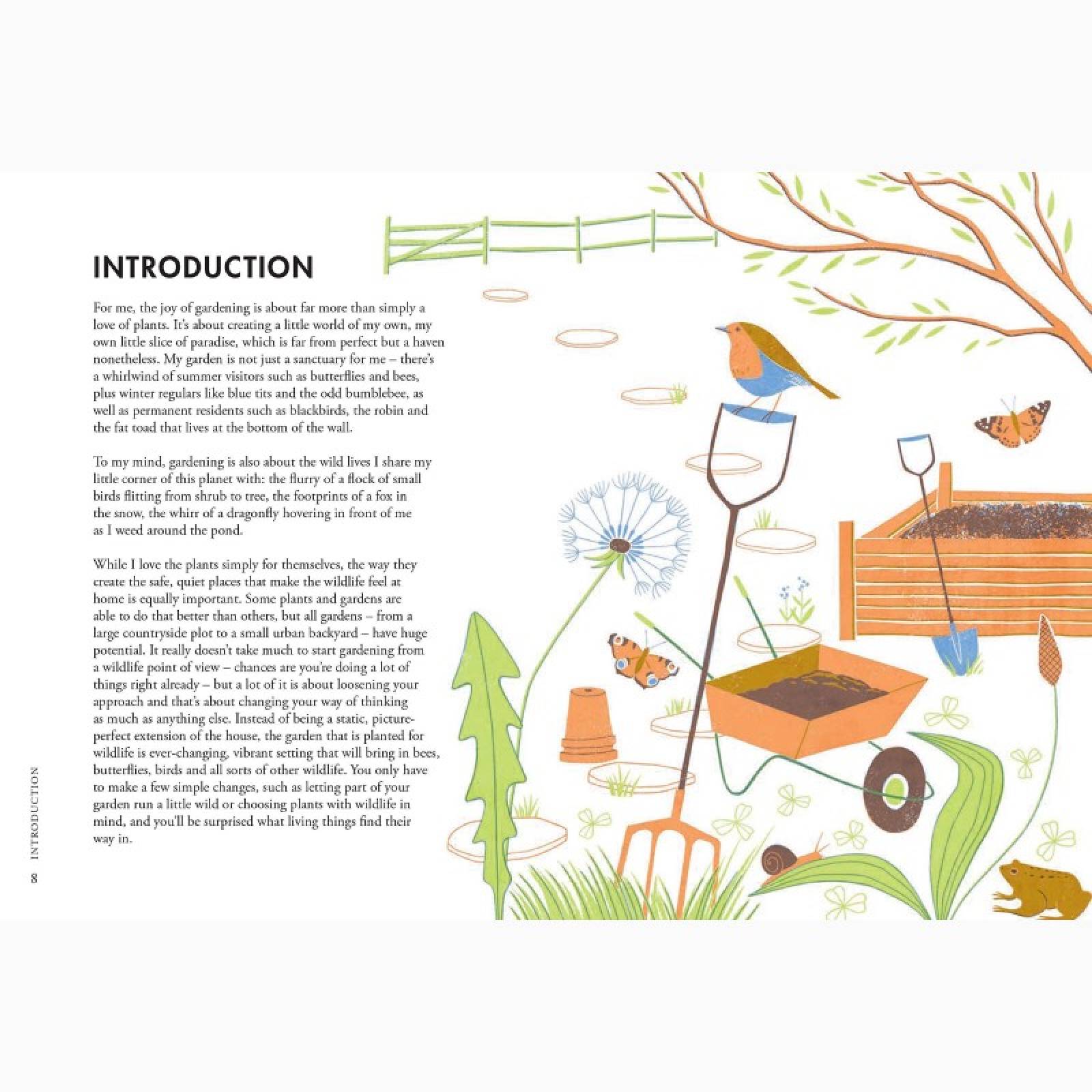 Planting For Wildlife - Hardback Book thumbnails