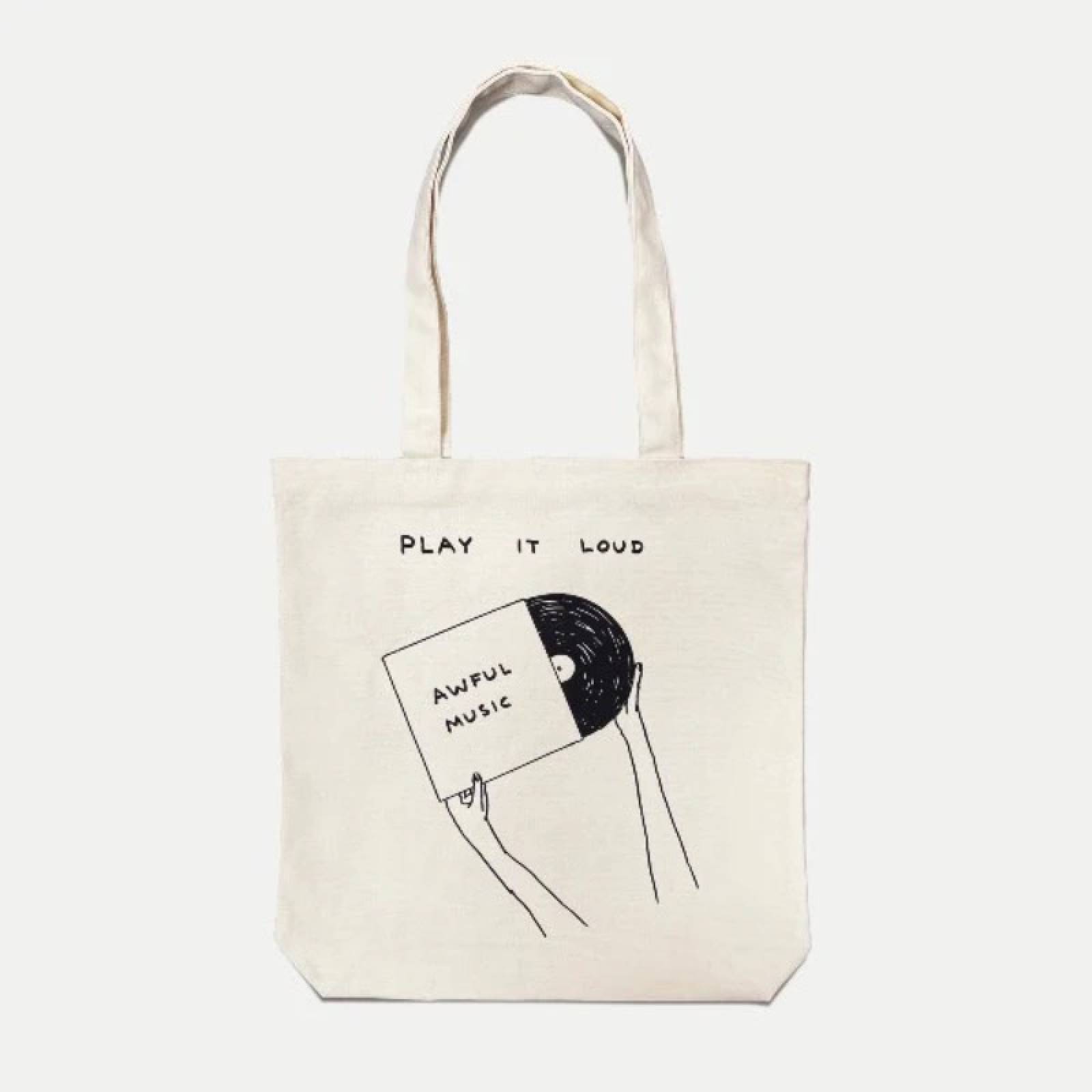 Play It Loud Tote Bag By David Shrigley