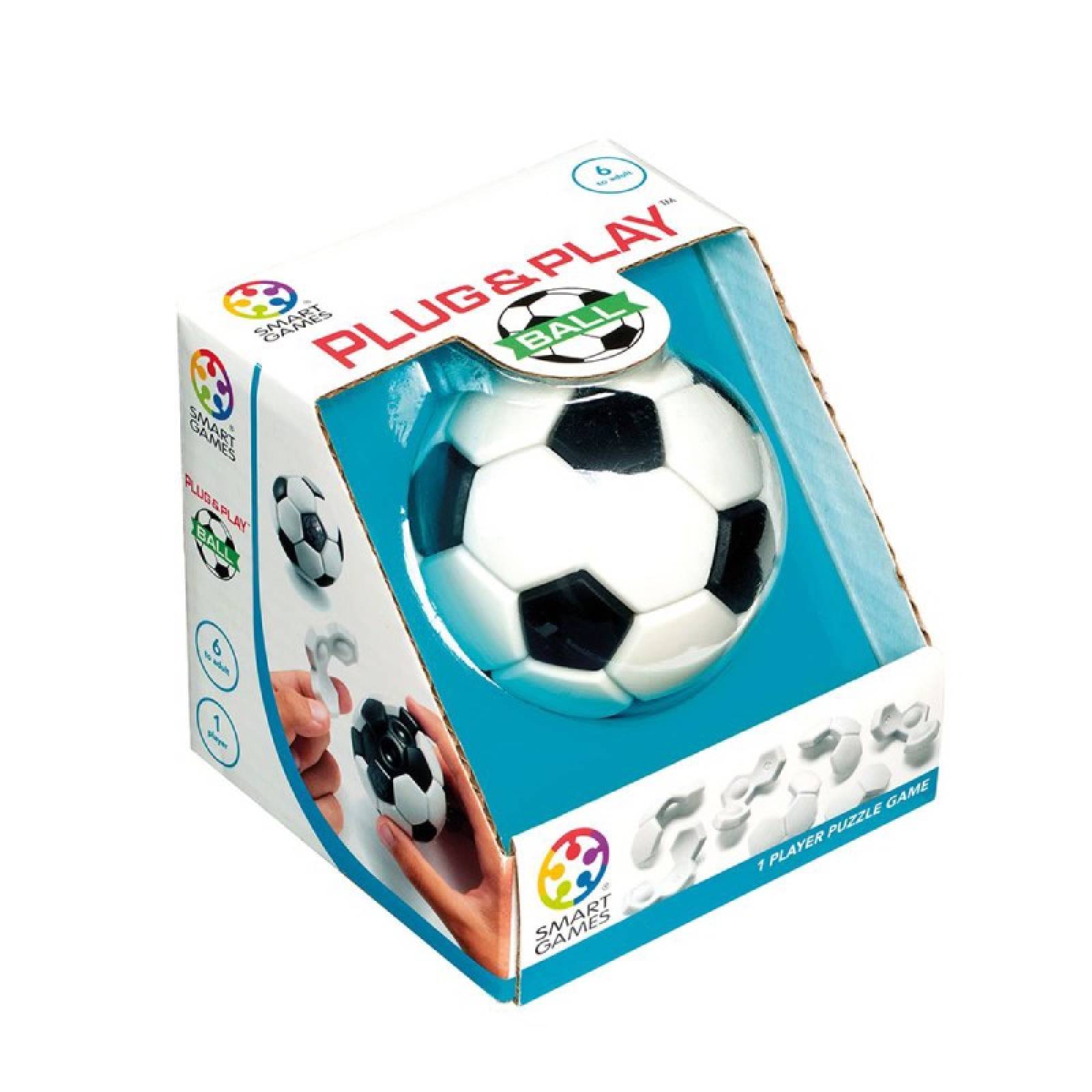 Plug & Play Ball Puzzle Game 6+