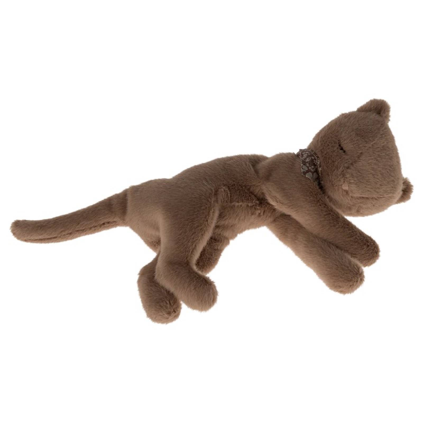 Plush Kitten Soft Toy In Nougat By Maileg 0+