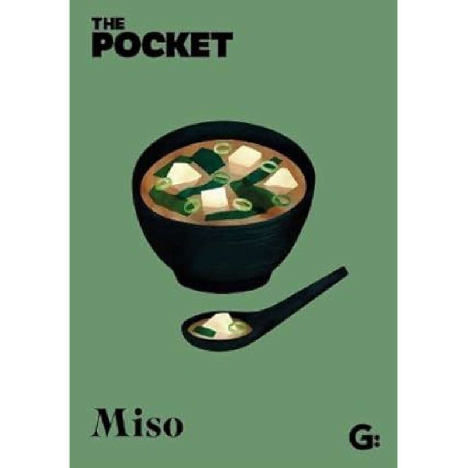 Pocket Miso - Hardback Book