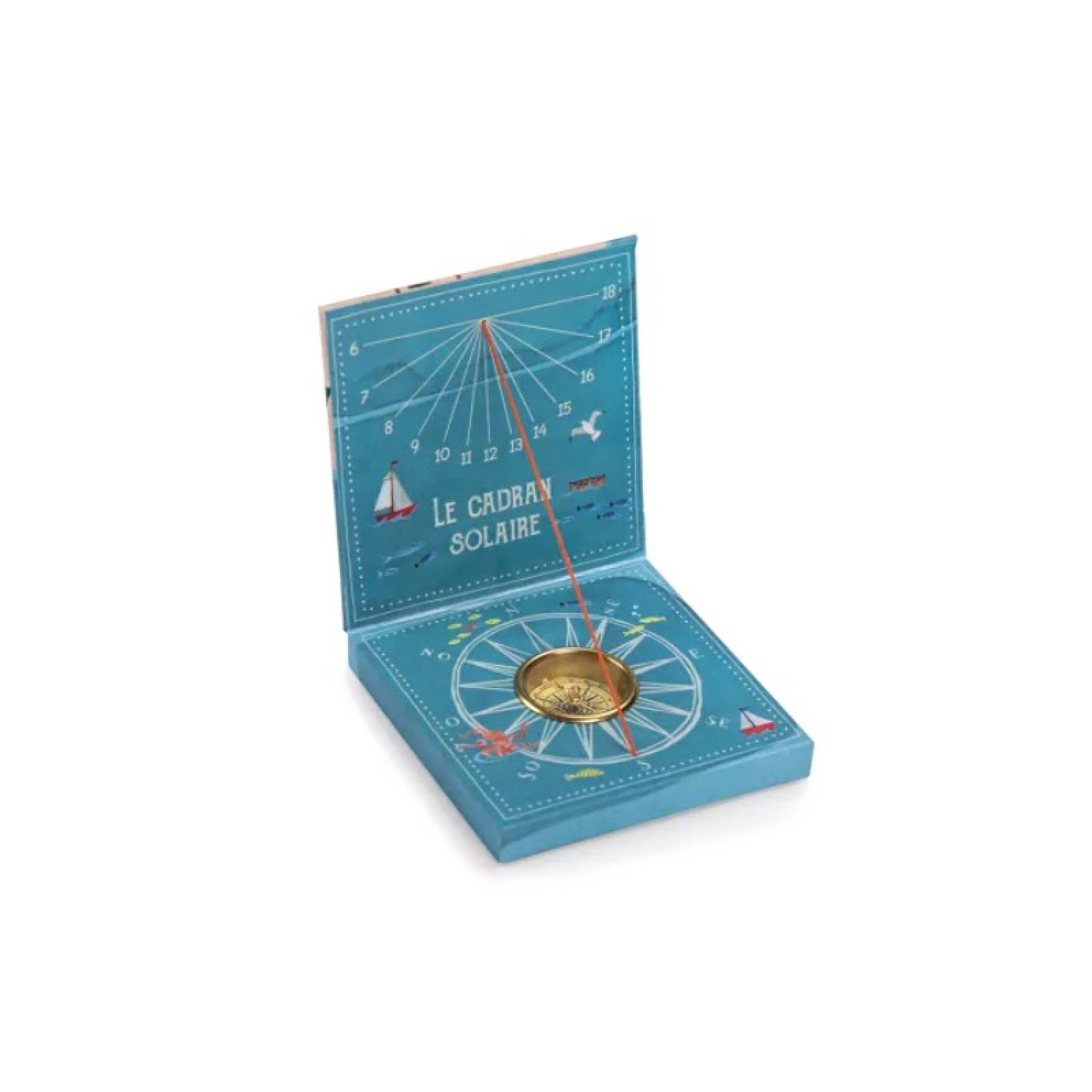 Pocket Sundial By Moulin Roty 6+