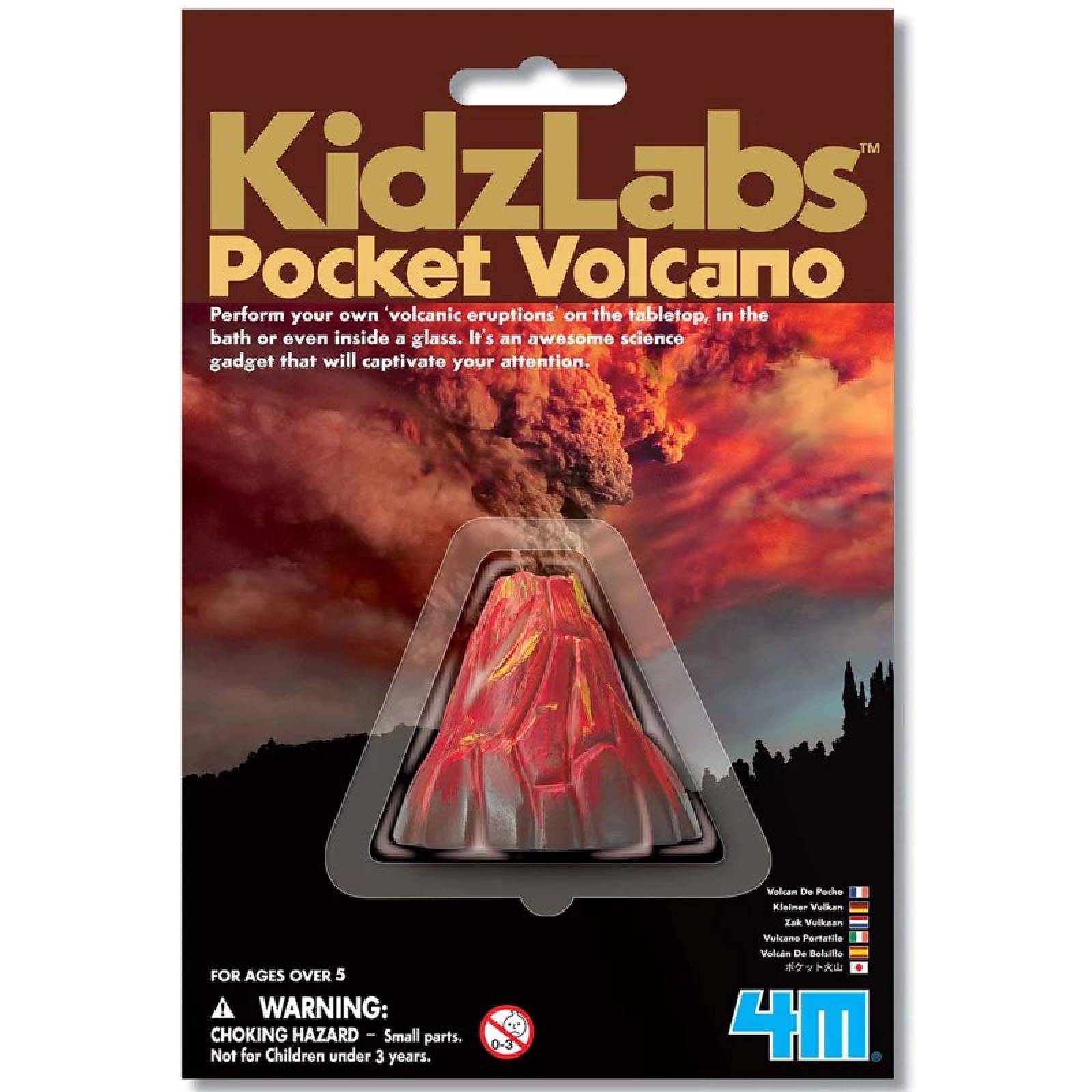 Pocket Volcano Science Kit 5+