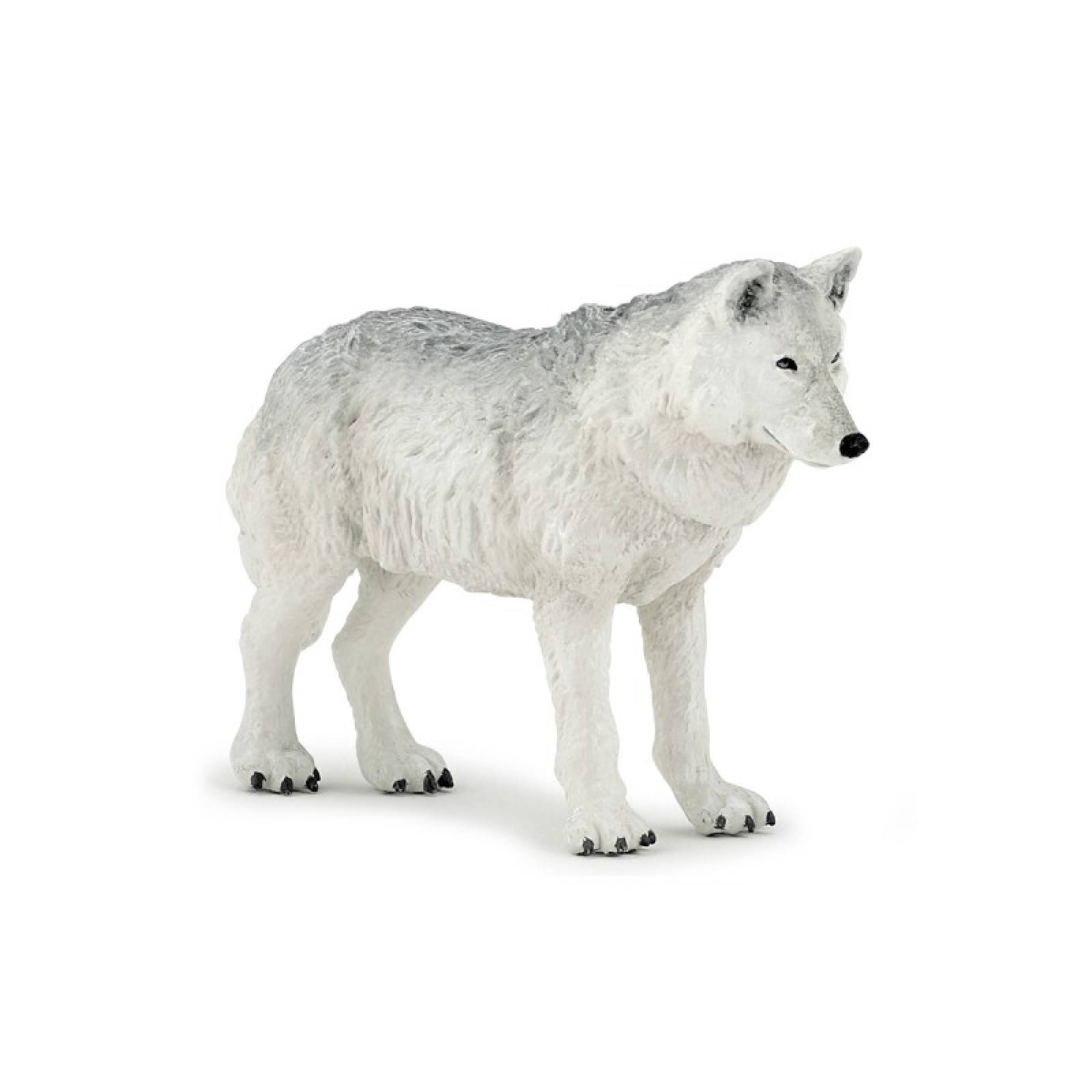 Polar Wolf - Papo Animal Figure