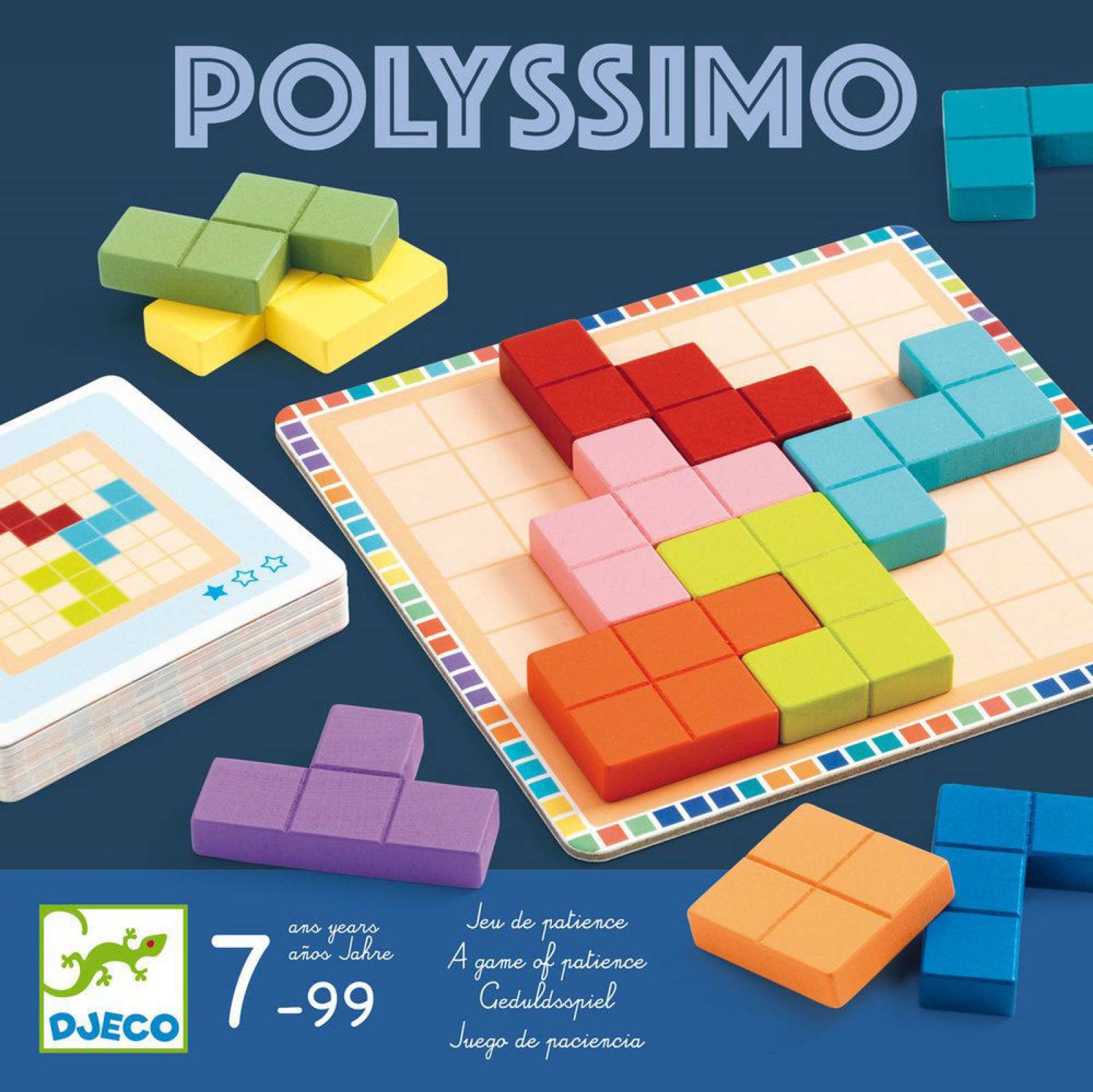 Polyssimo Game By Djeco 7+