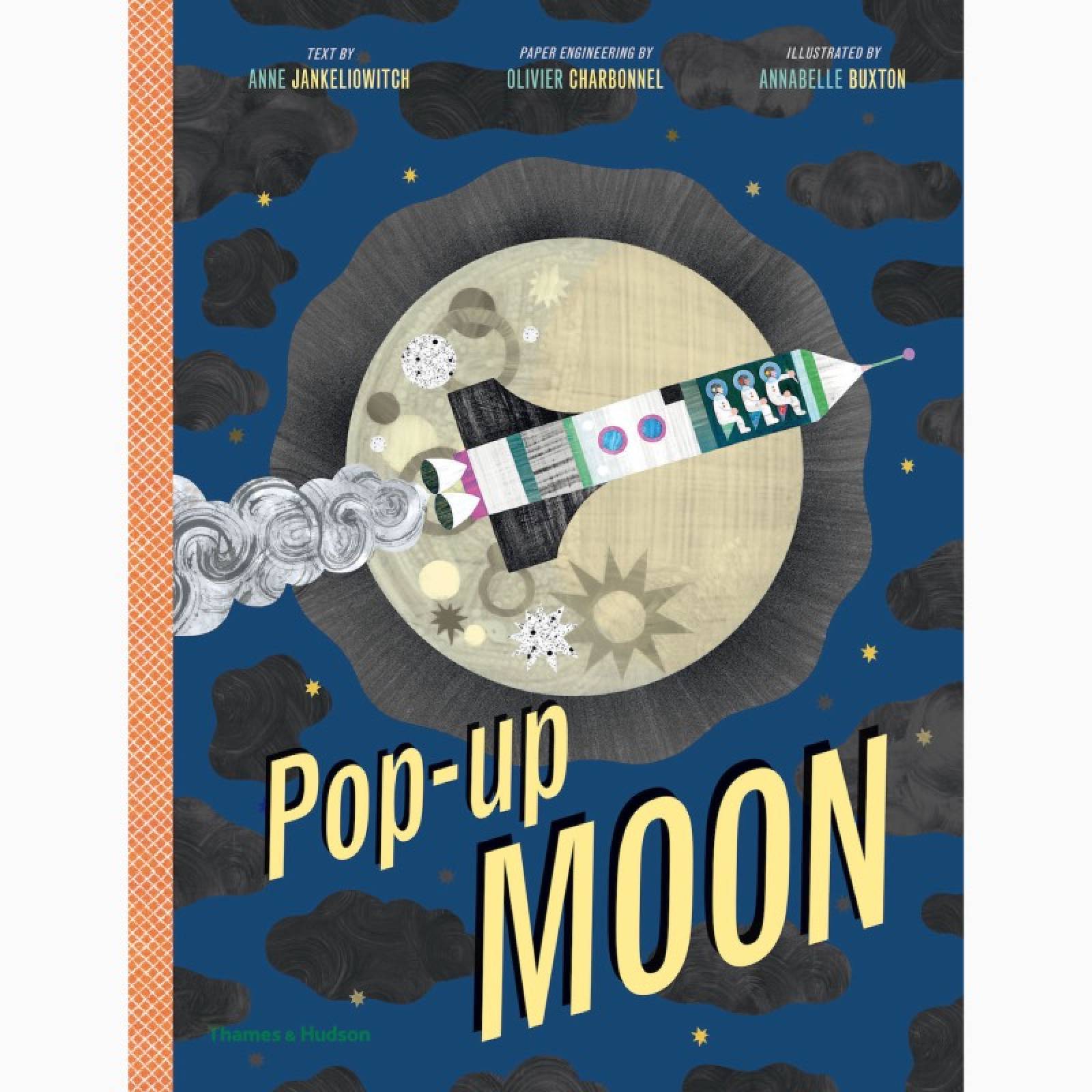 Pop Up Moon - Hardback Book