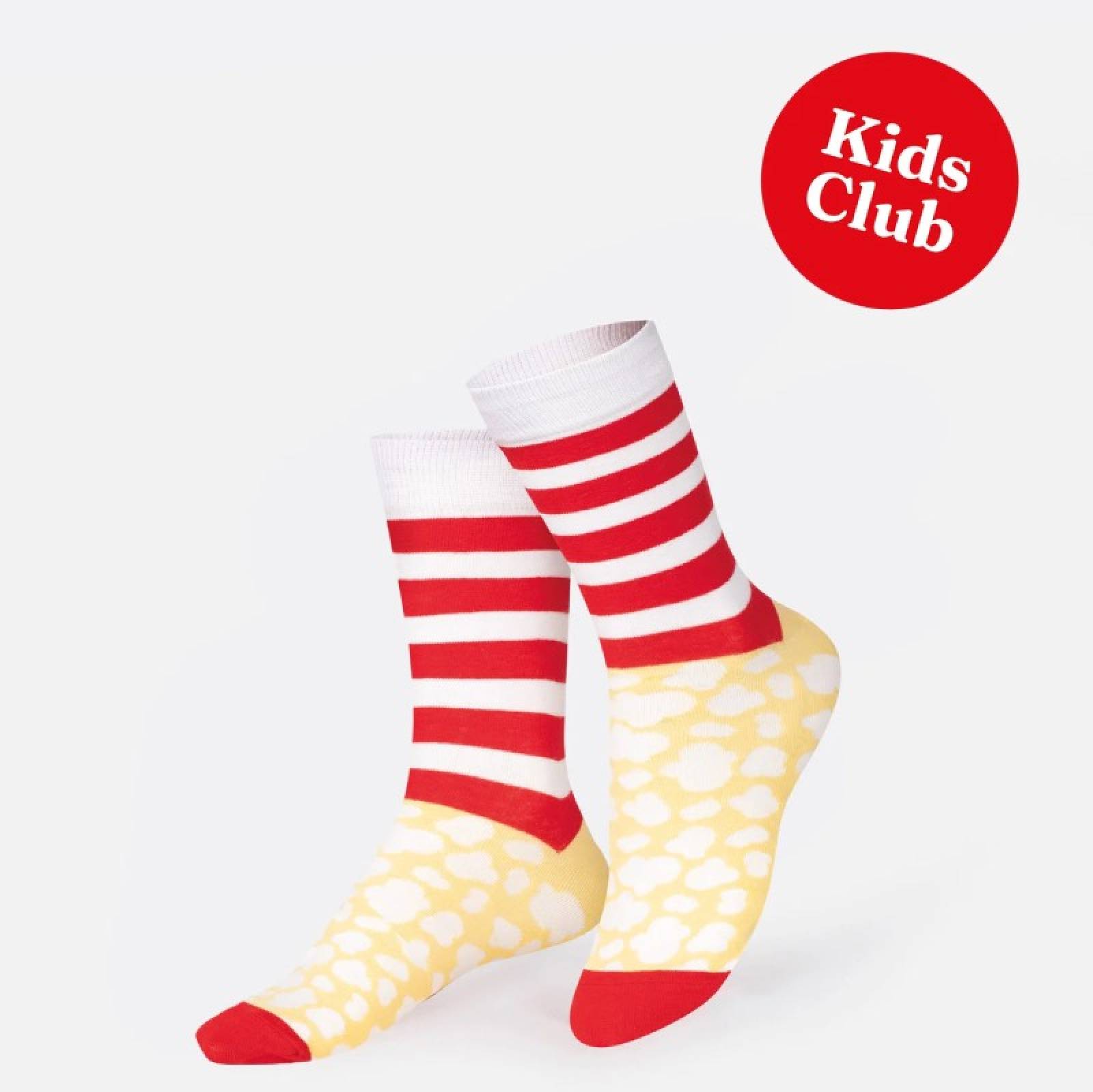 Popcorn - Children's Pair Of Novelty Socks thumbnails