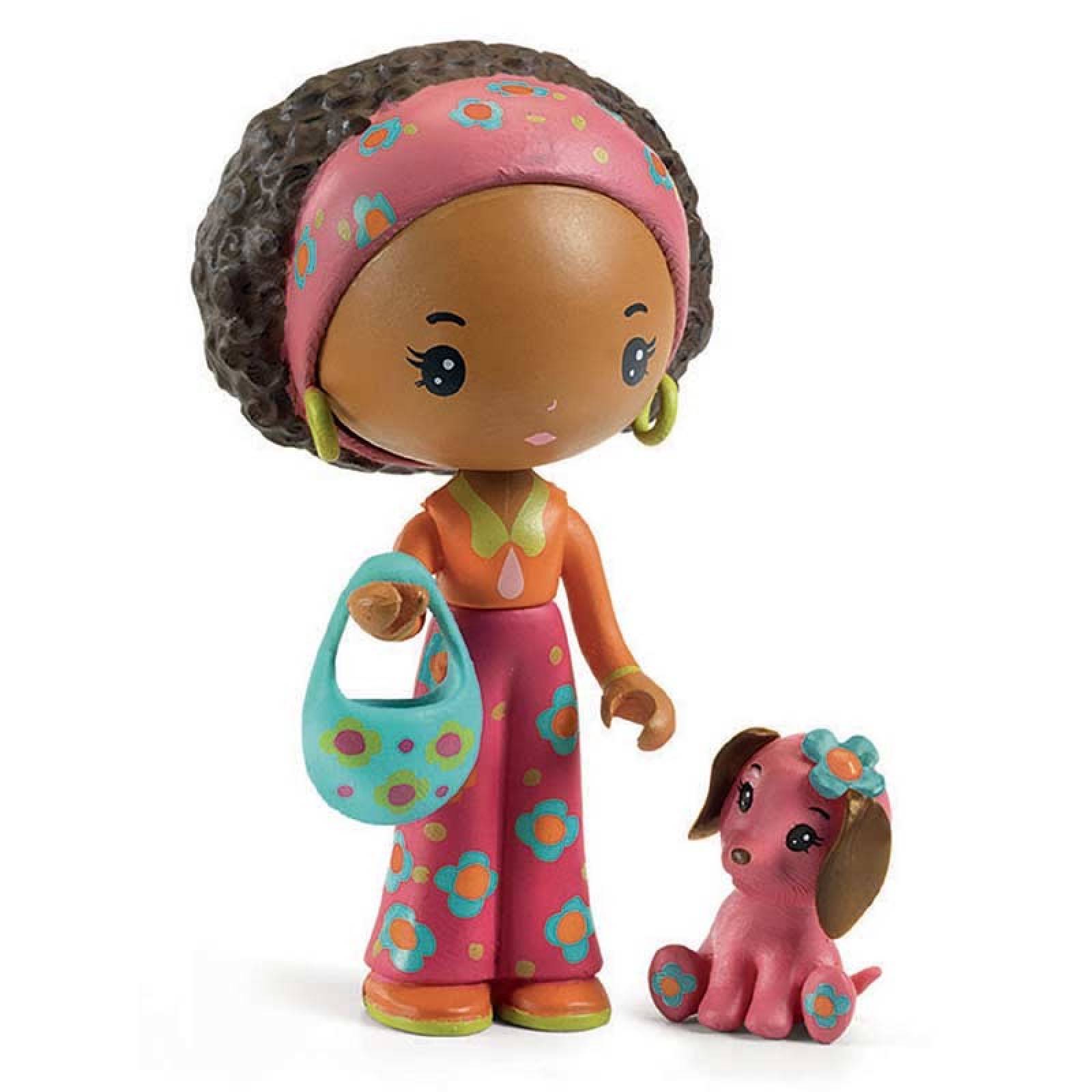 Poppy & Nouky - Djeco Tinyly Figurine 4+