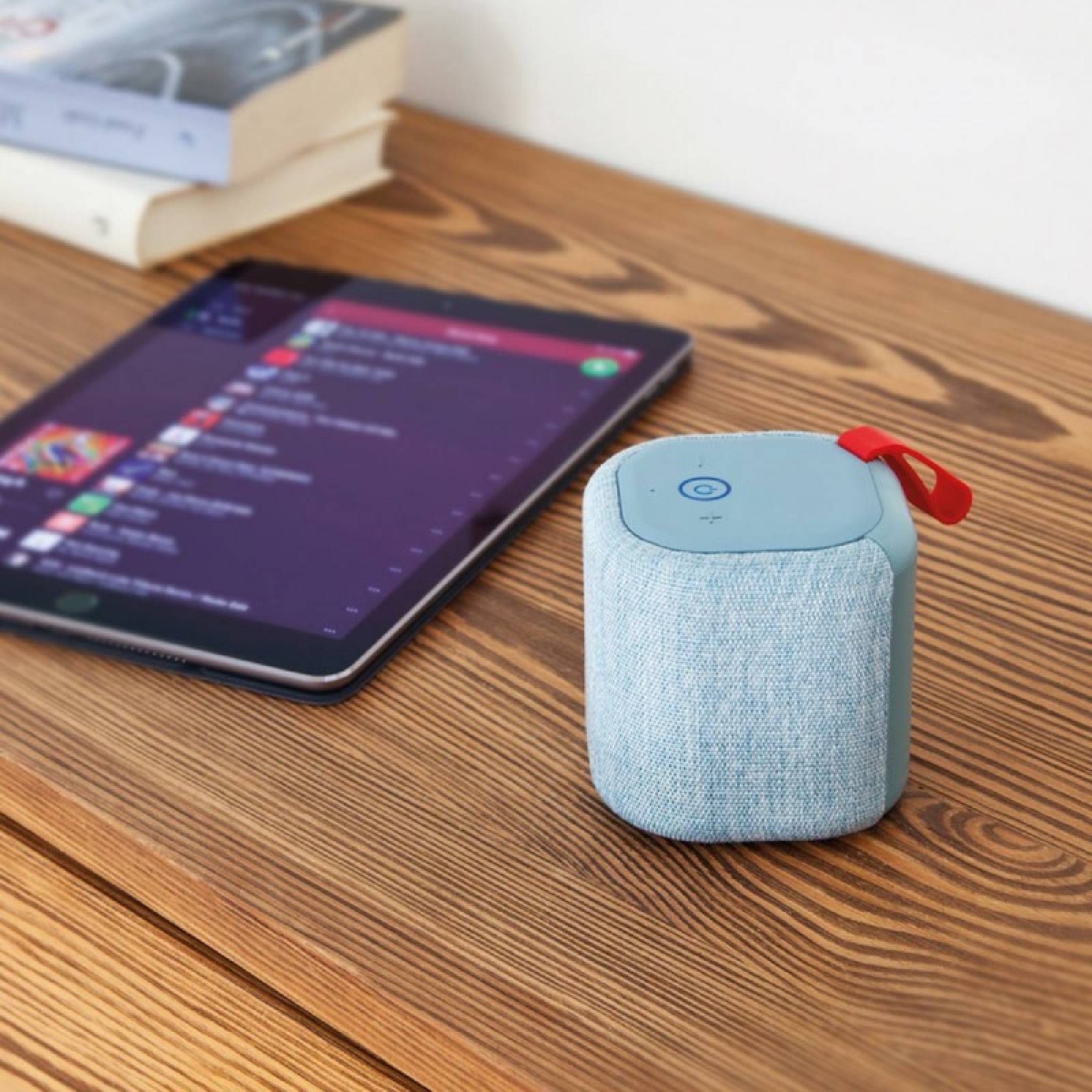 Portable Bluetooth Speaker In Azzuro thumbnails