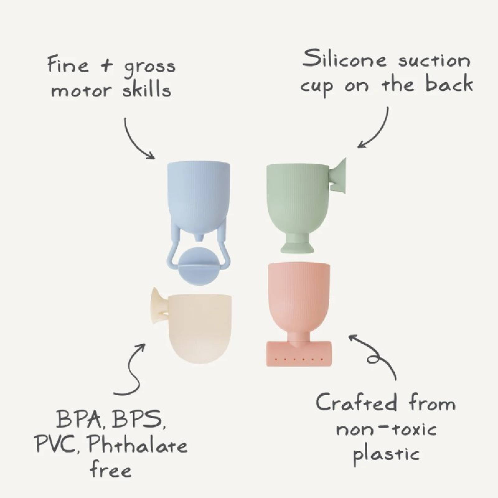 Pour & Play Bath Set 10m+ thumbnails