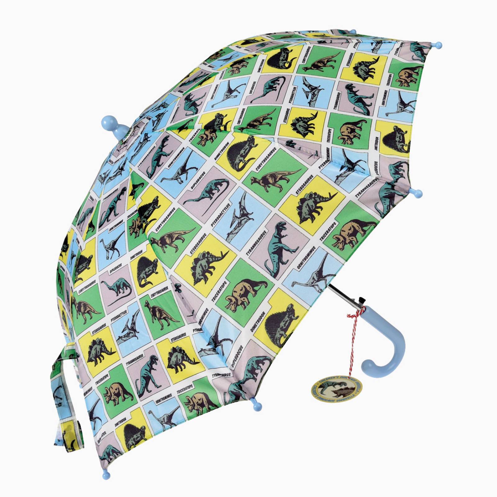 Dinosaur Children's Umbrella 3+