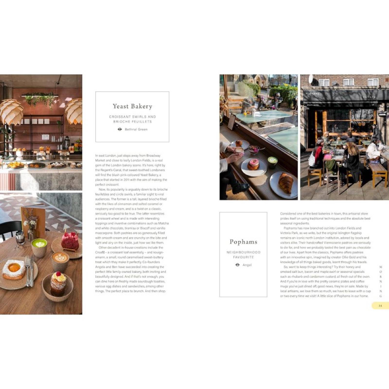 Pretty Little London: Eats - Hardback Book thumbnails