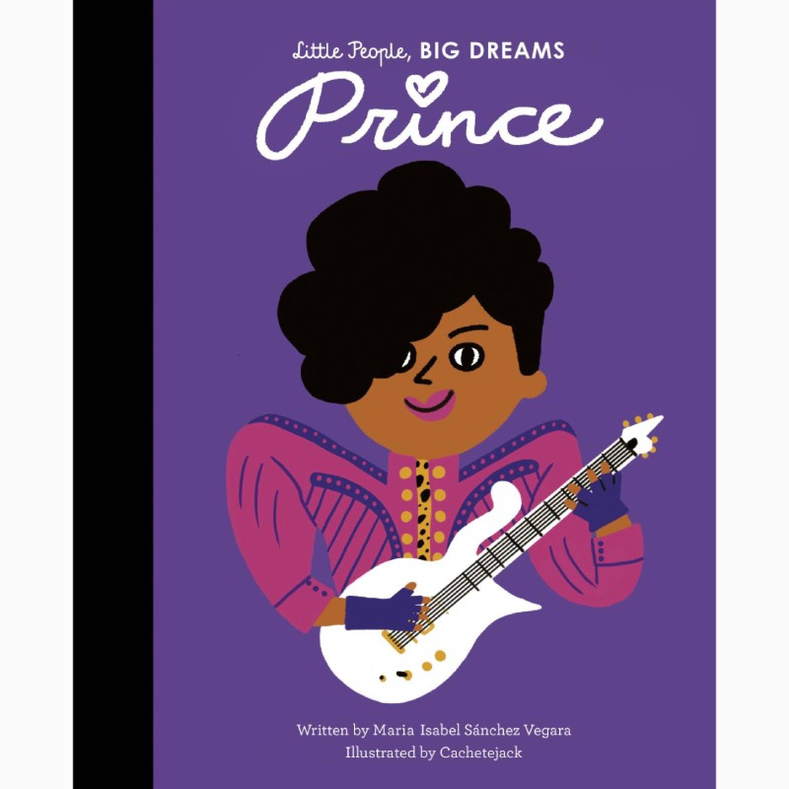 Prince: Little People, Big Dreams - Hardback Book