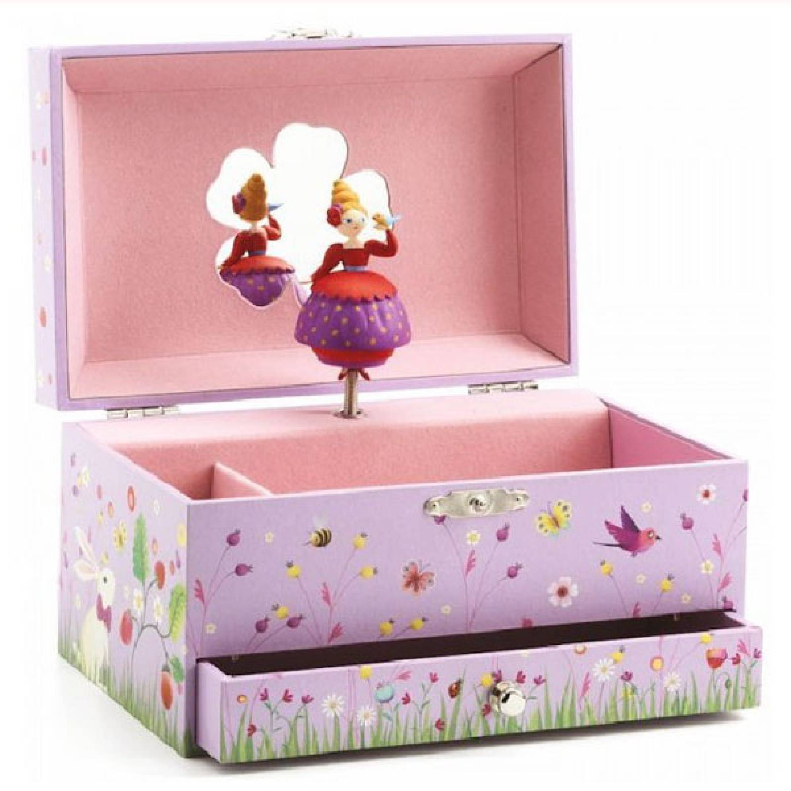 Princess's Melody Music Box With Drawer