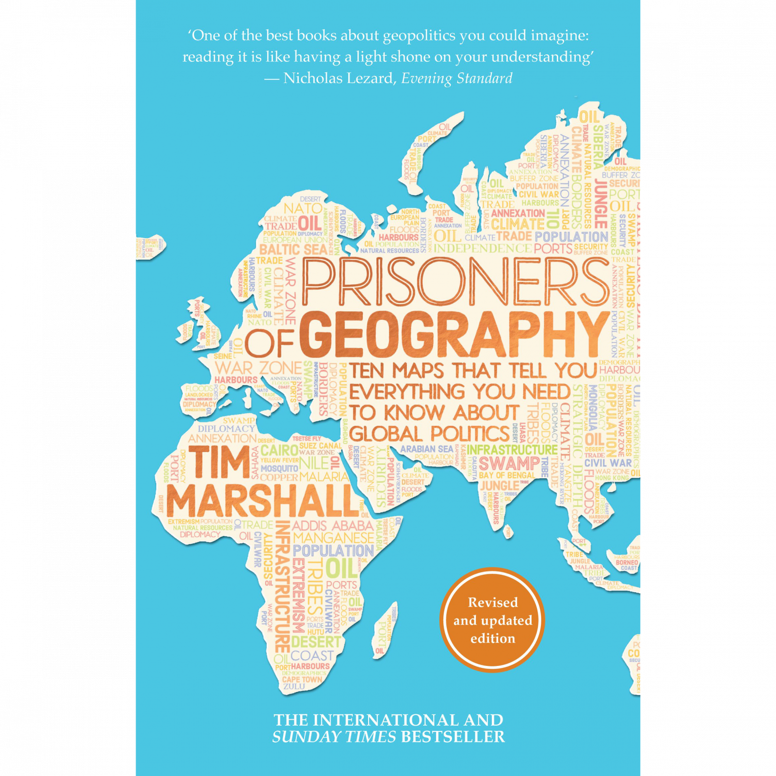Prisoners Of Geography - Paperback Book