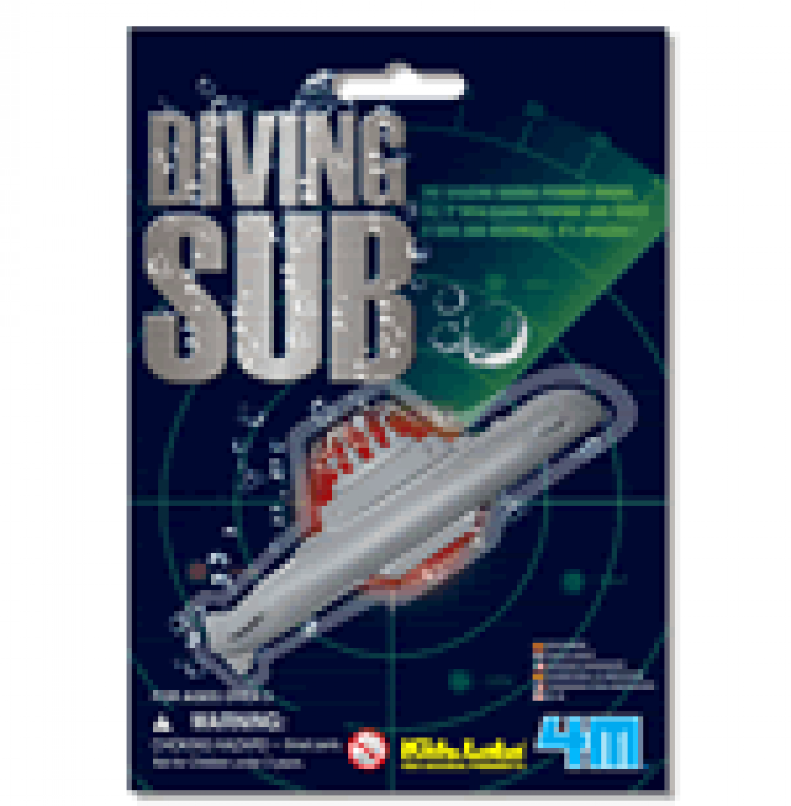 Diving Submarine Mini Bath Toy Kidz Labs thumbnails