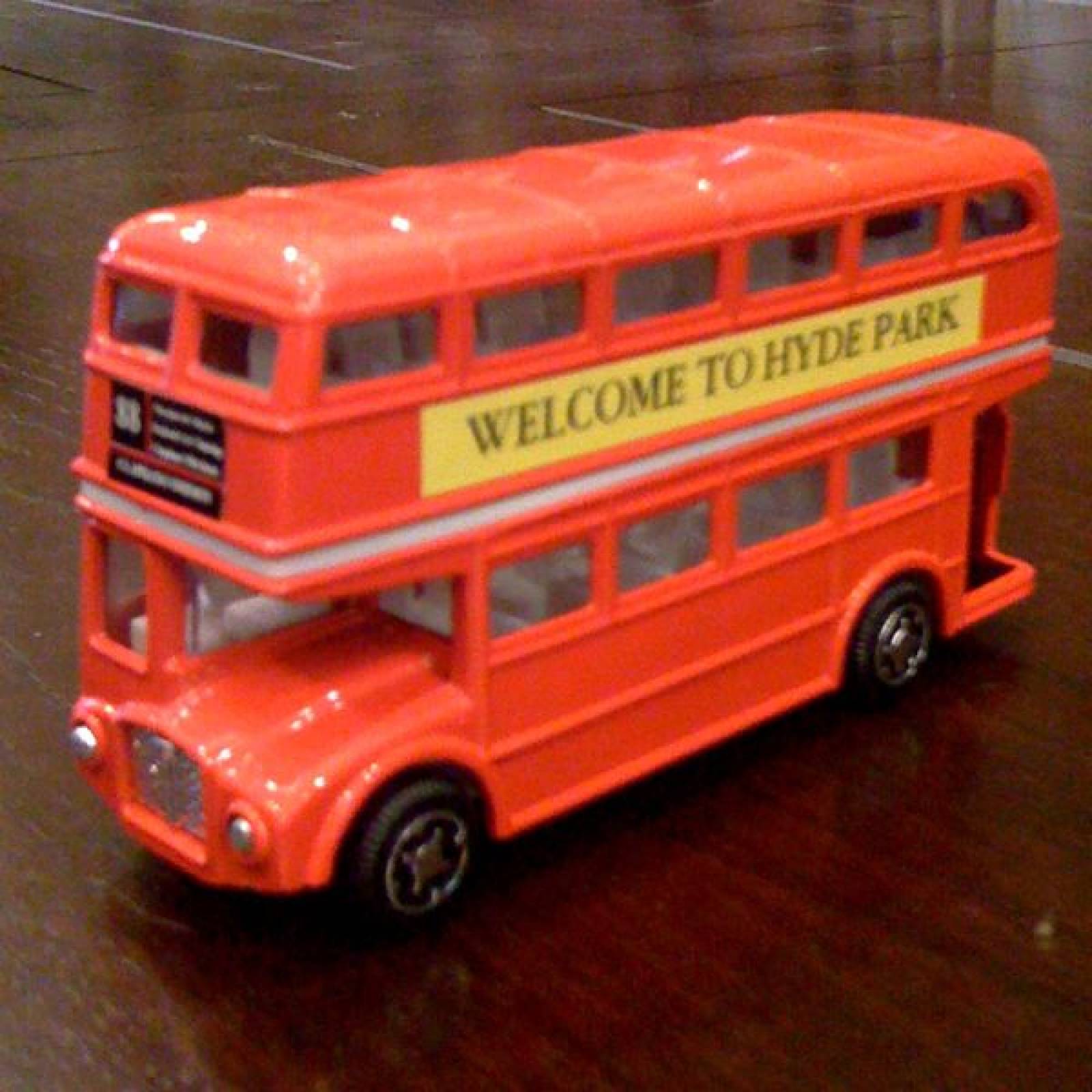 London Routemaster Bus Die Cast. thumbnails