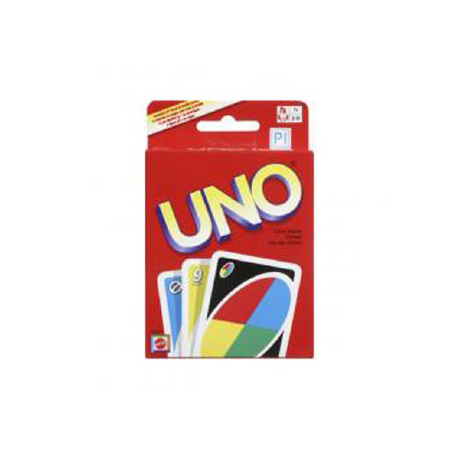 Uno Card Game 7+