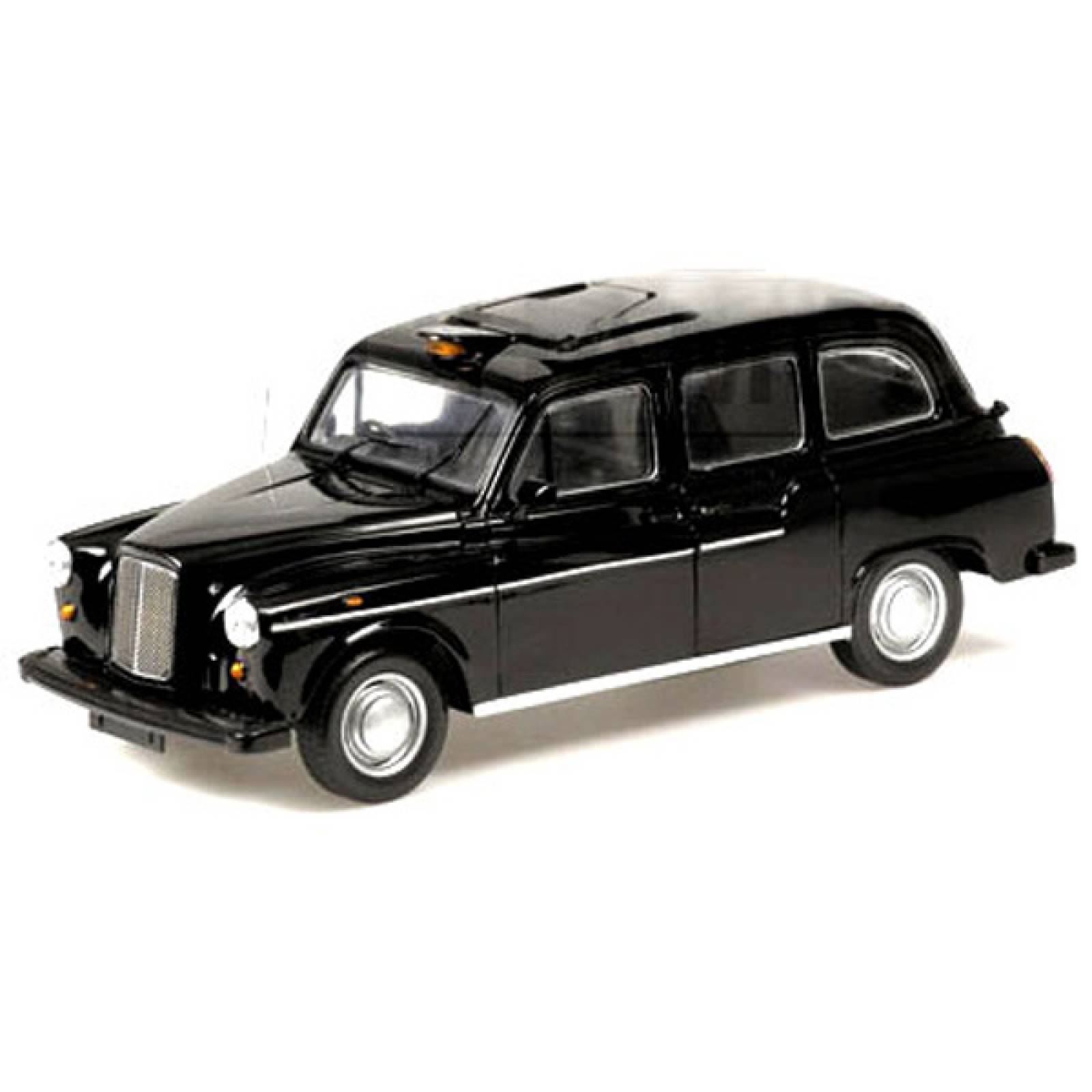 Welly London Taxi Cab Black Cab Diecast Model Car 