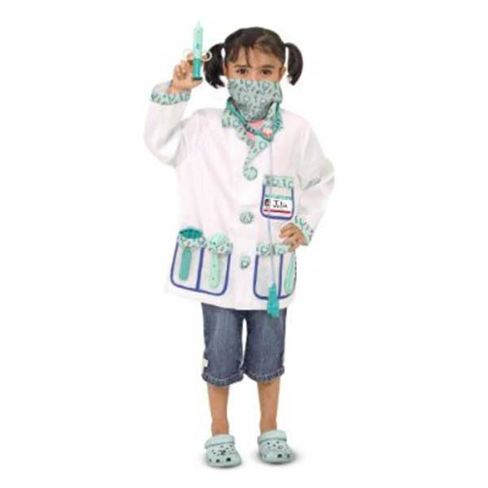 White Boys Cotton Long Sleeves Doctor Costume at Rs 299 in New Delhi | ID:  2852733939130