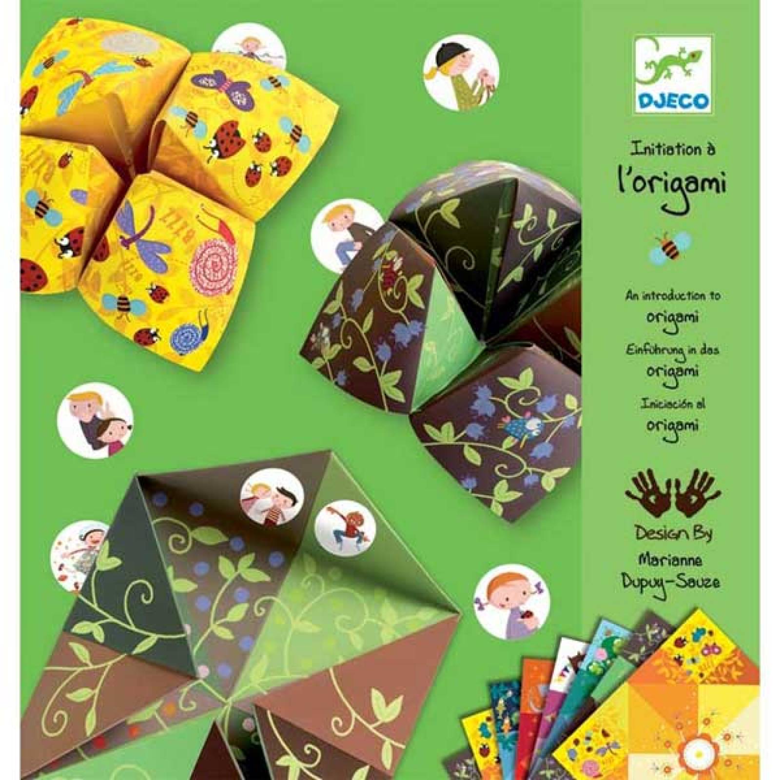 Animal Fortune Tellers - Origami Craft Kit 6+ thumbnails