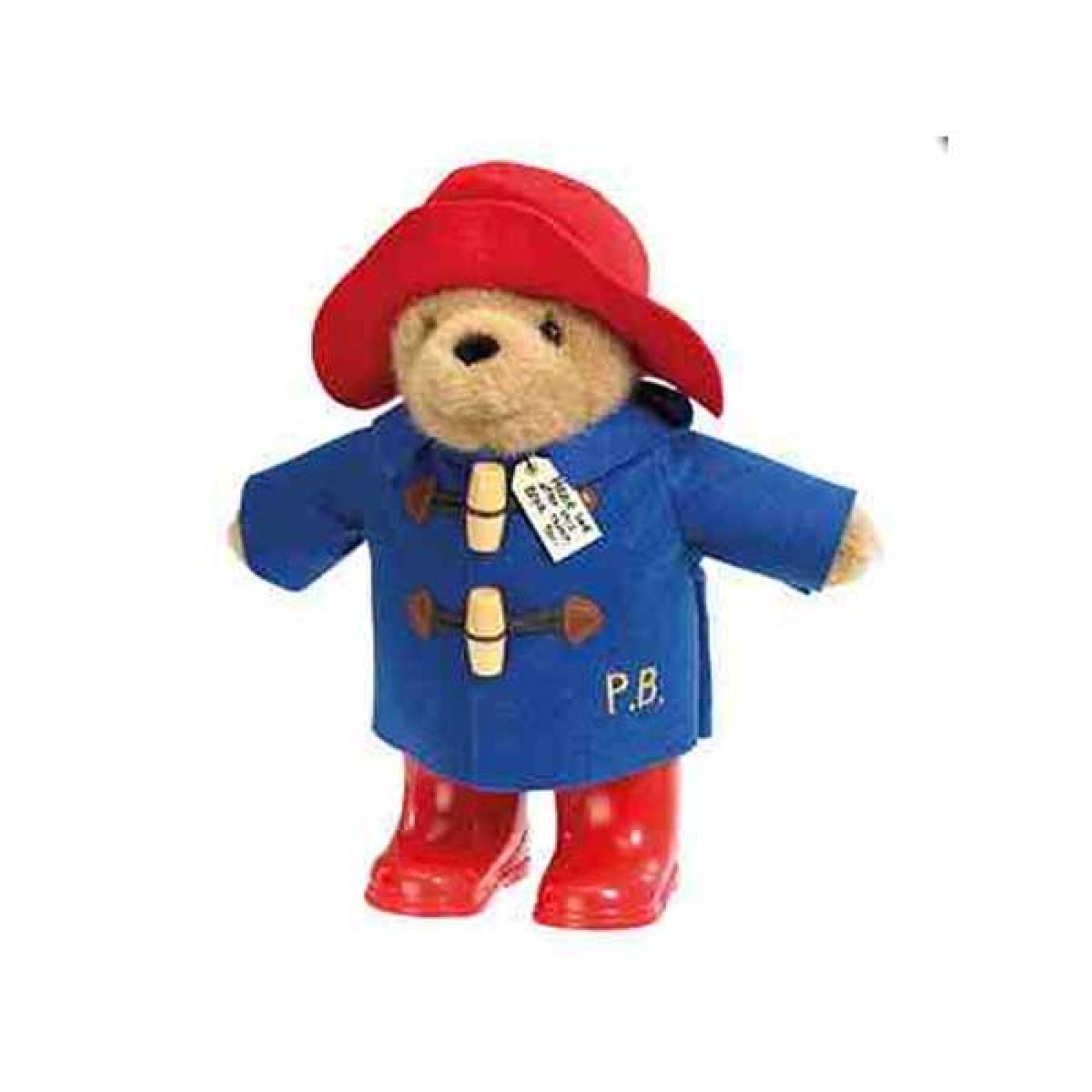 Paddington Bear With Boots - 22cm Cuddly Toy