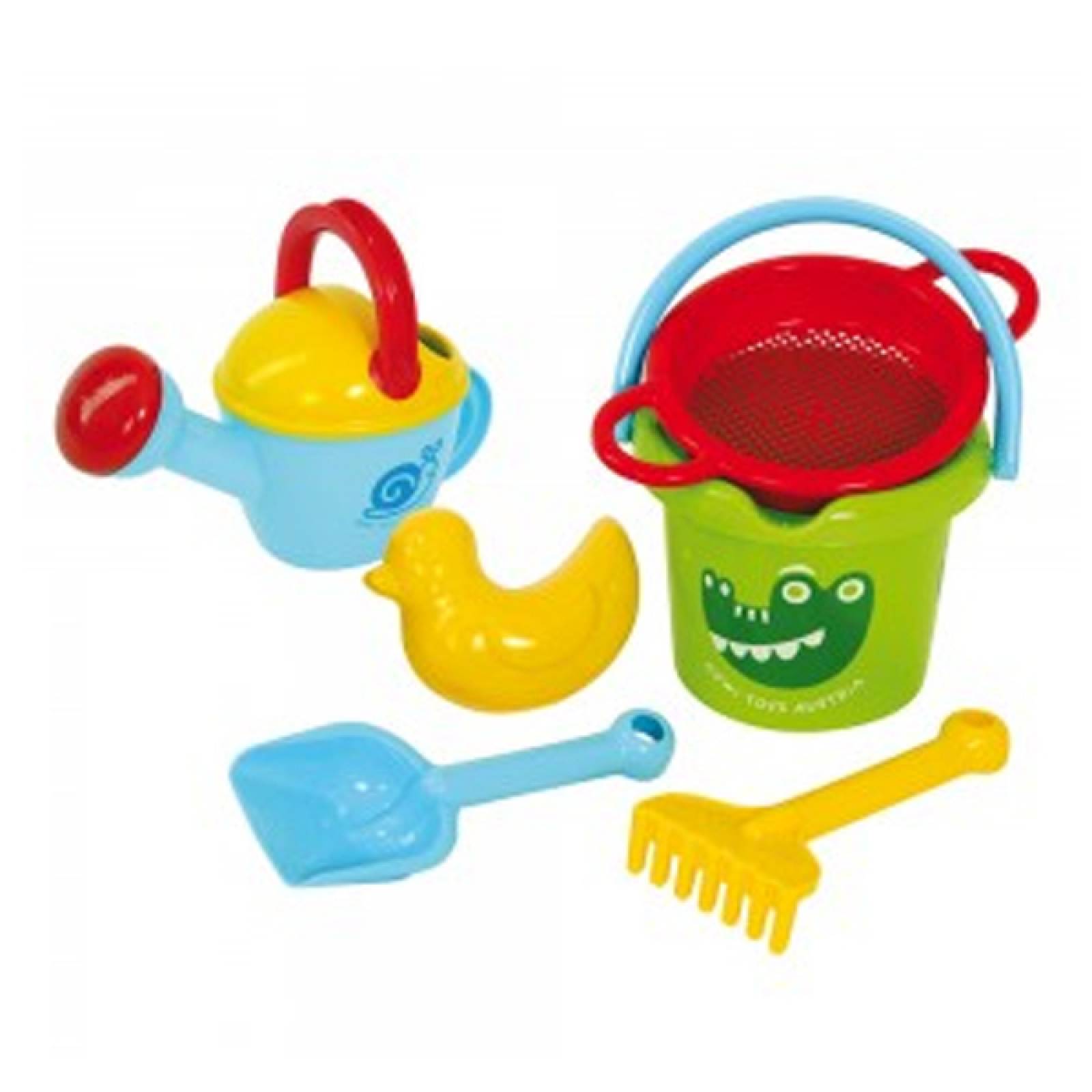 Bucket and Watering Can Sand Duck Set 12 Mth+