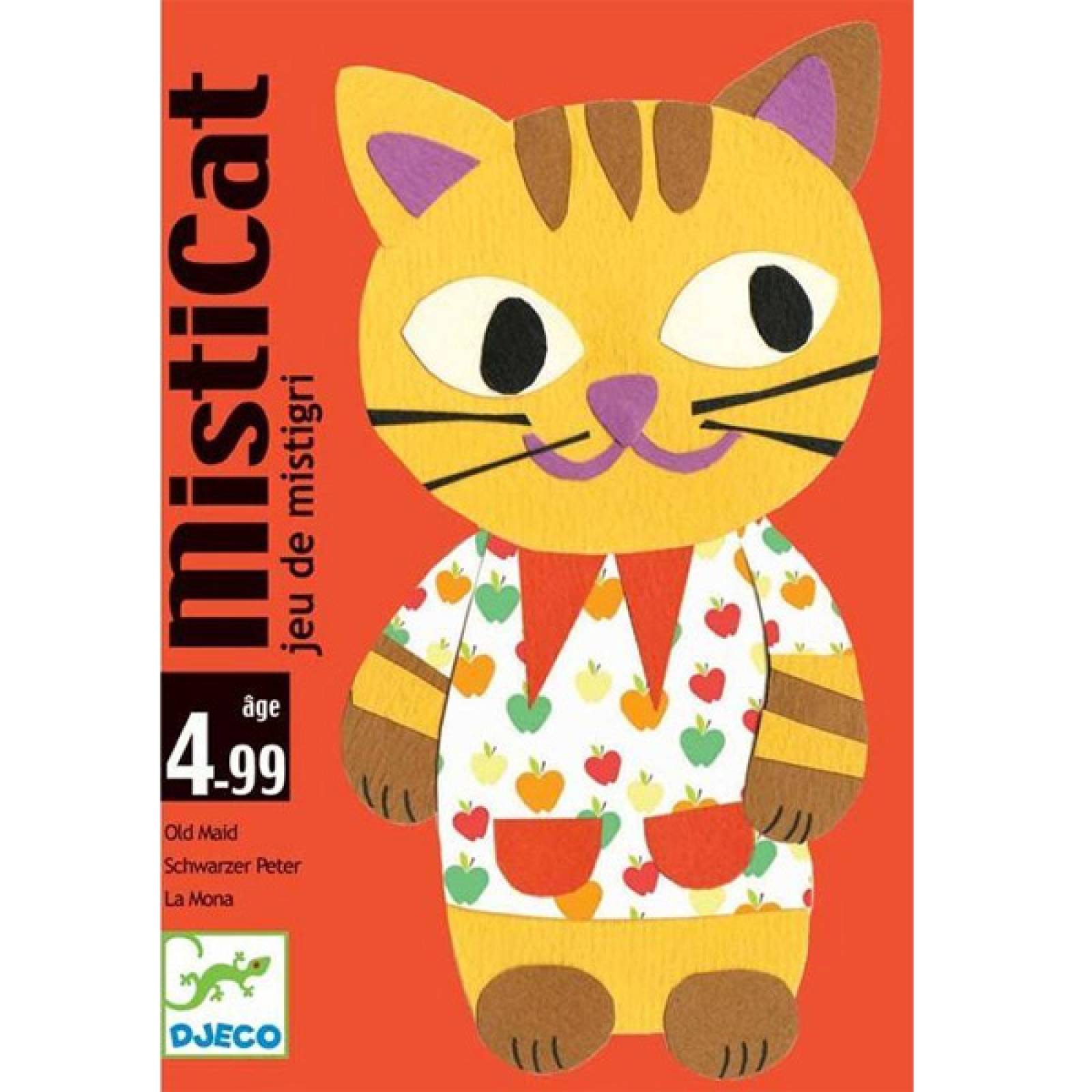 Misticat Game With Cards Age 4-99yrs! thumbnails