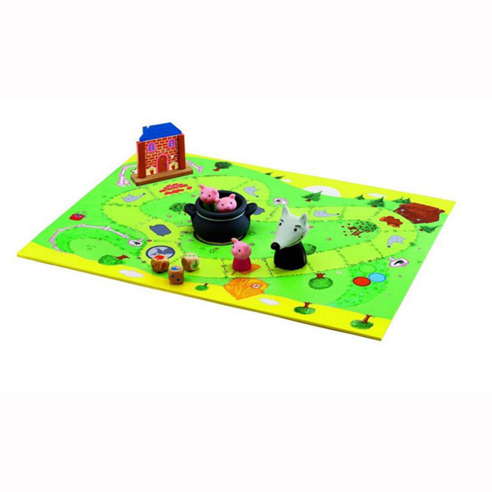 Woolfy Game By Djeco 5+ thumbnails