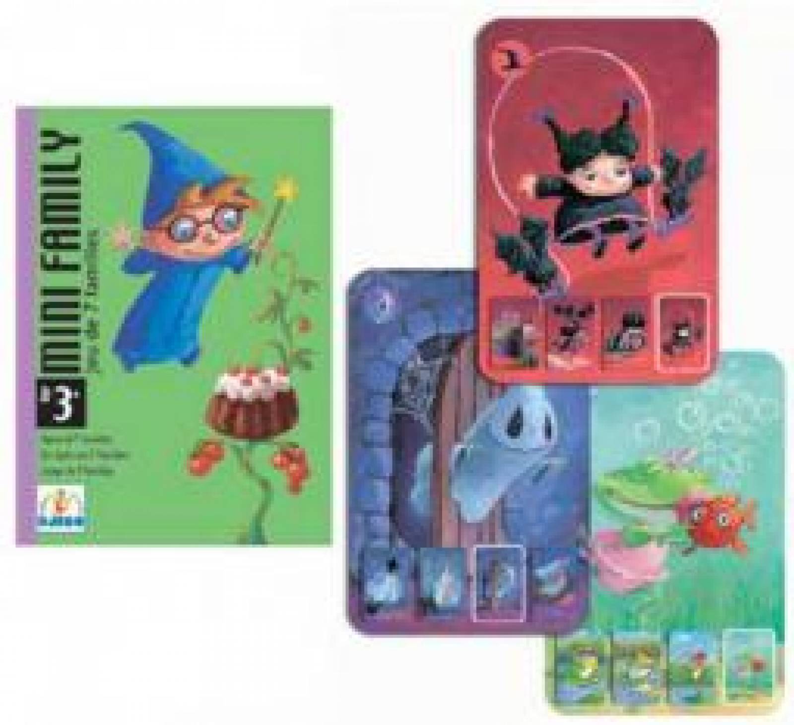 Mini Family Card Game 4+ thumbnails